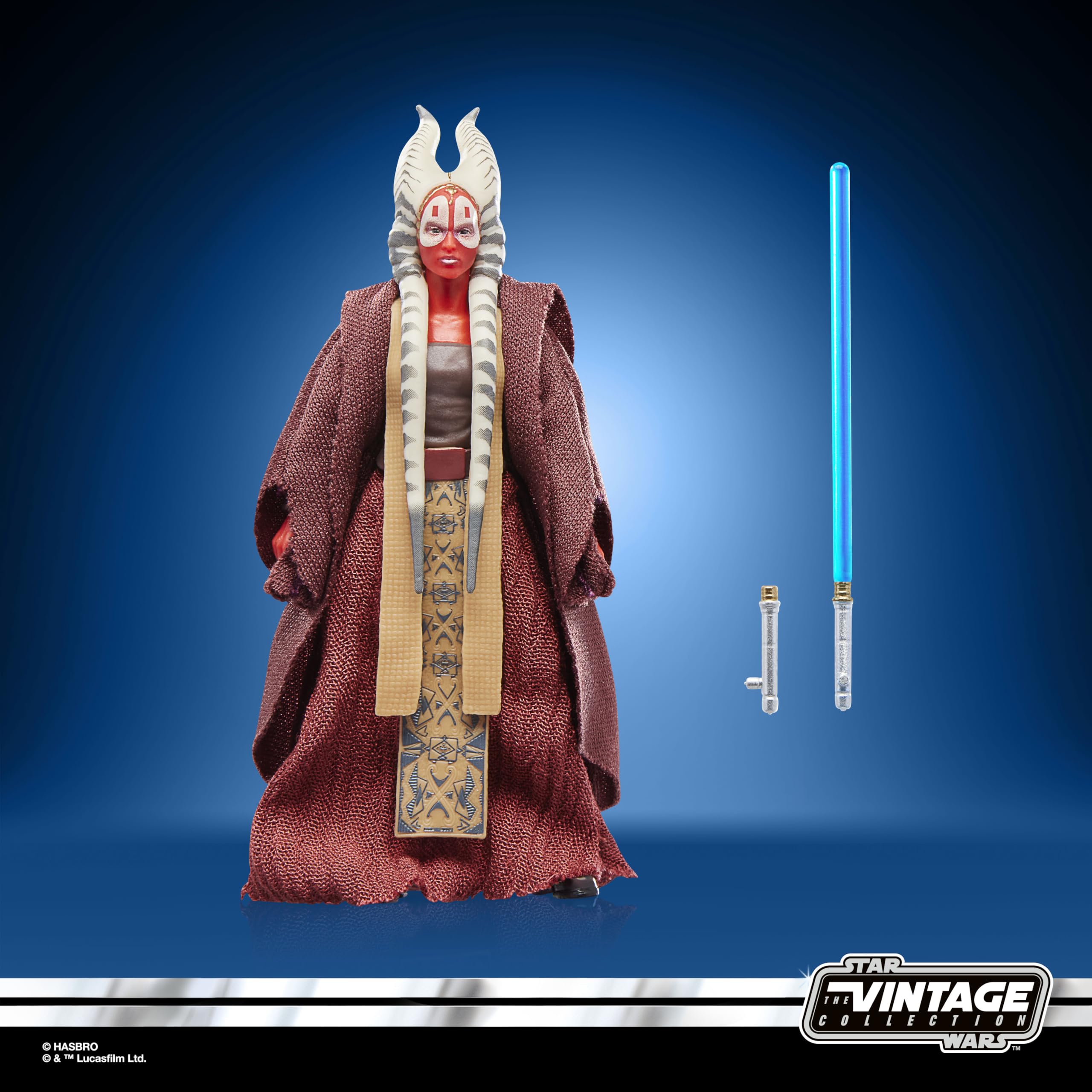Star Wars The Vintage Collection Shaak Ti Action Figure - 9.5-cm Scale | Attack of the Clones 2