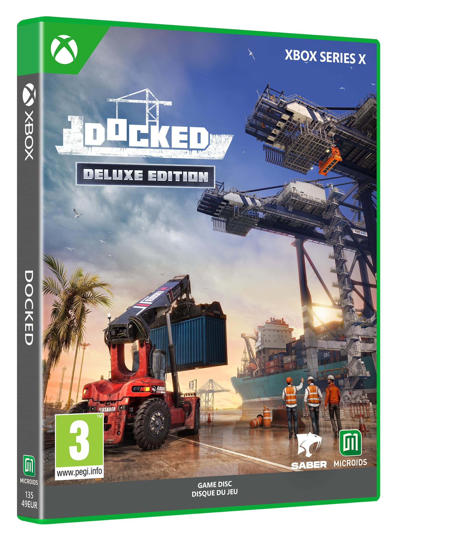 Docked Deluxe Edition [Xbox Series X]