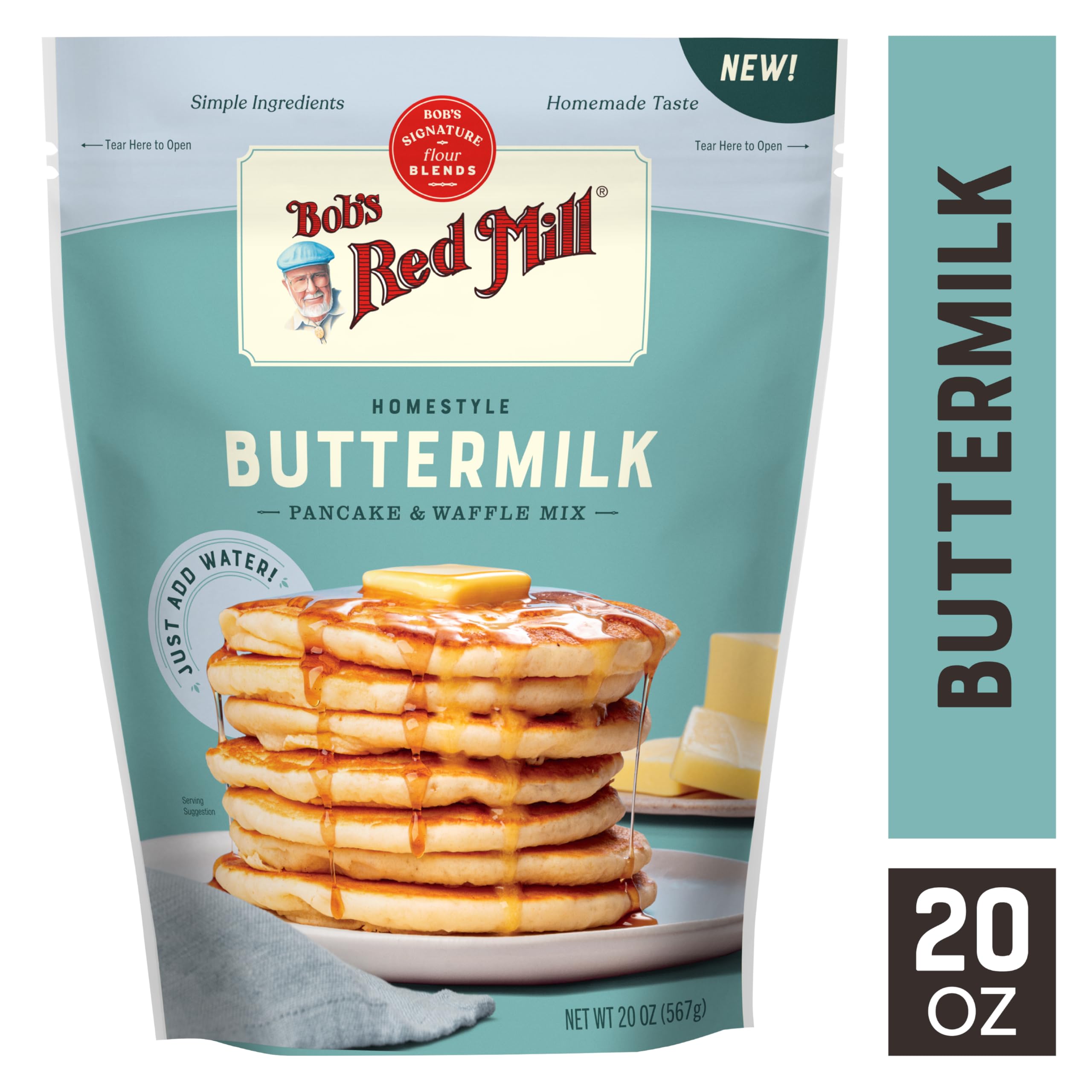 Bob's Red Mill - Signature Buttermilk Pancake Mix 567g 7