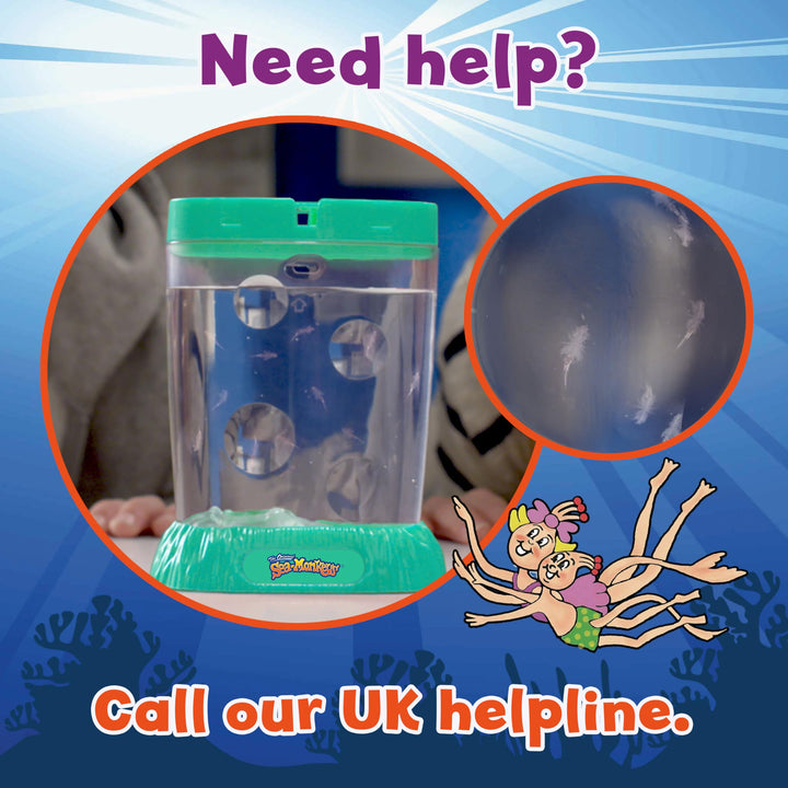 Sea Monkeys Ocean Zoo - Educational Science Kit for Kids 5-10
