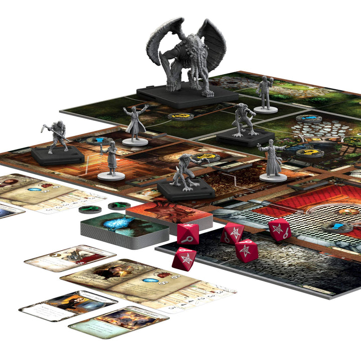 Fantasy Flight Games Mansions of Madness Second Edition Board Game