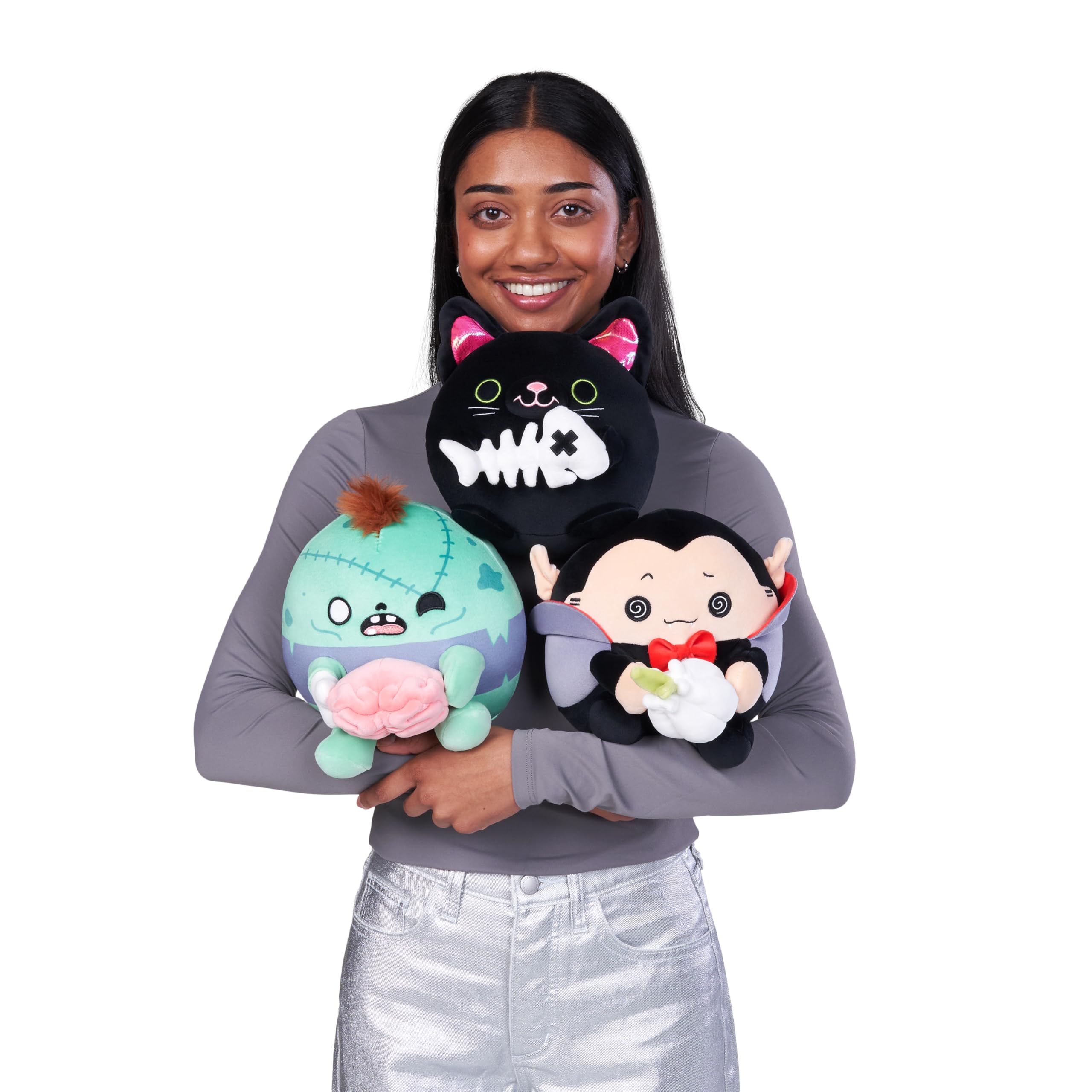 Snackles 8-inch Halloween Series 1 Plush - Draco the Soft Stuffed Doll by ZURU 7