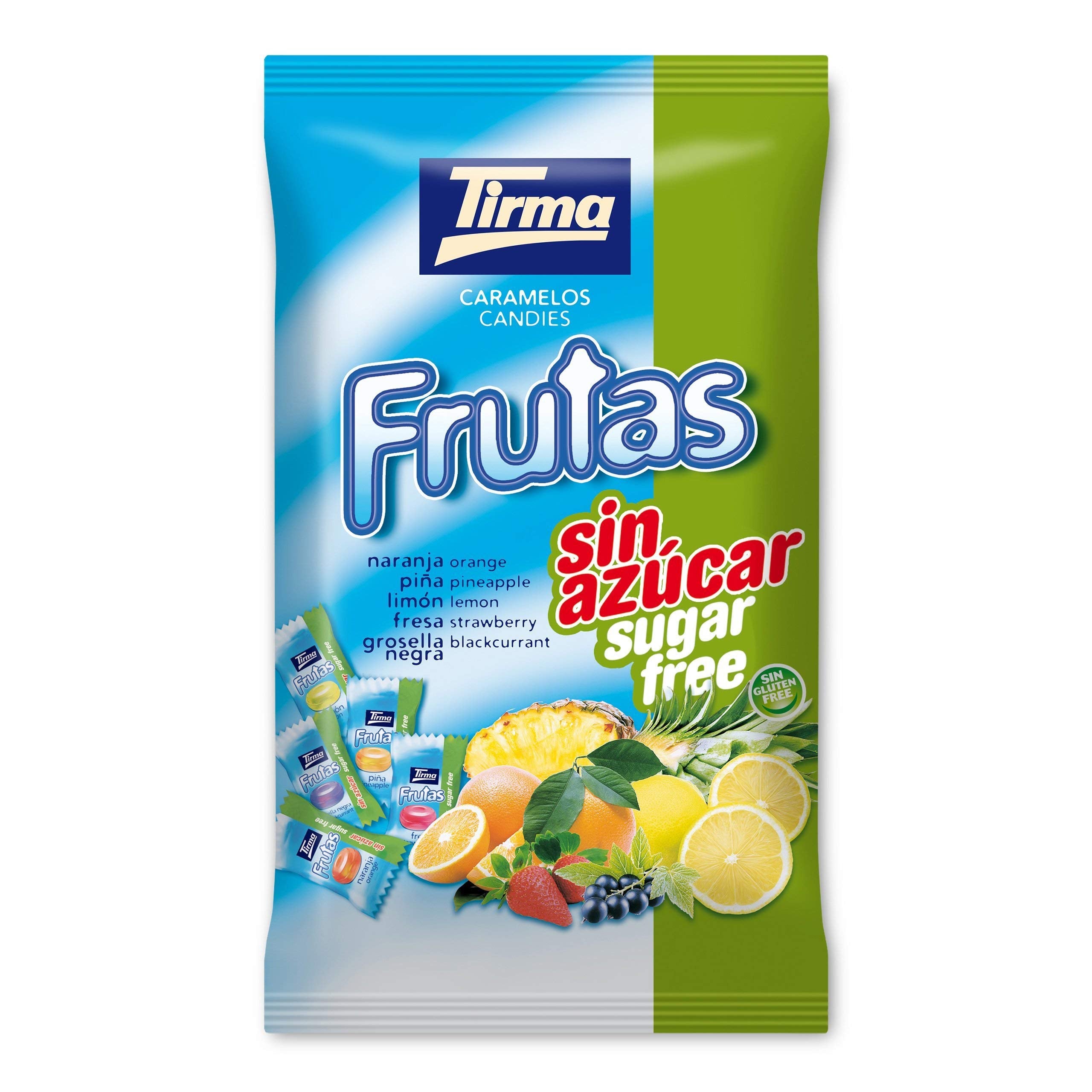 Tirma - Sugar Free Fruit Candy (150g) 6