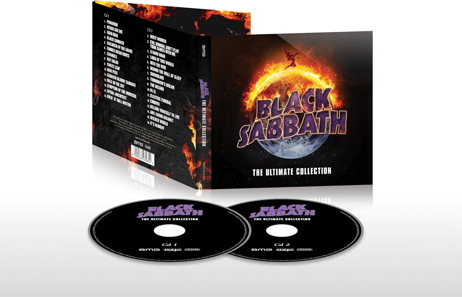 Black Sabbath - The Ultimate Collection [2 CD] 3