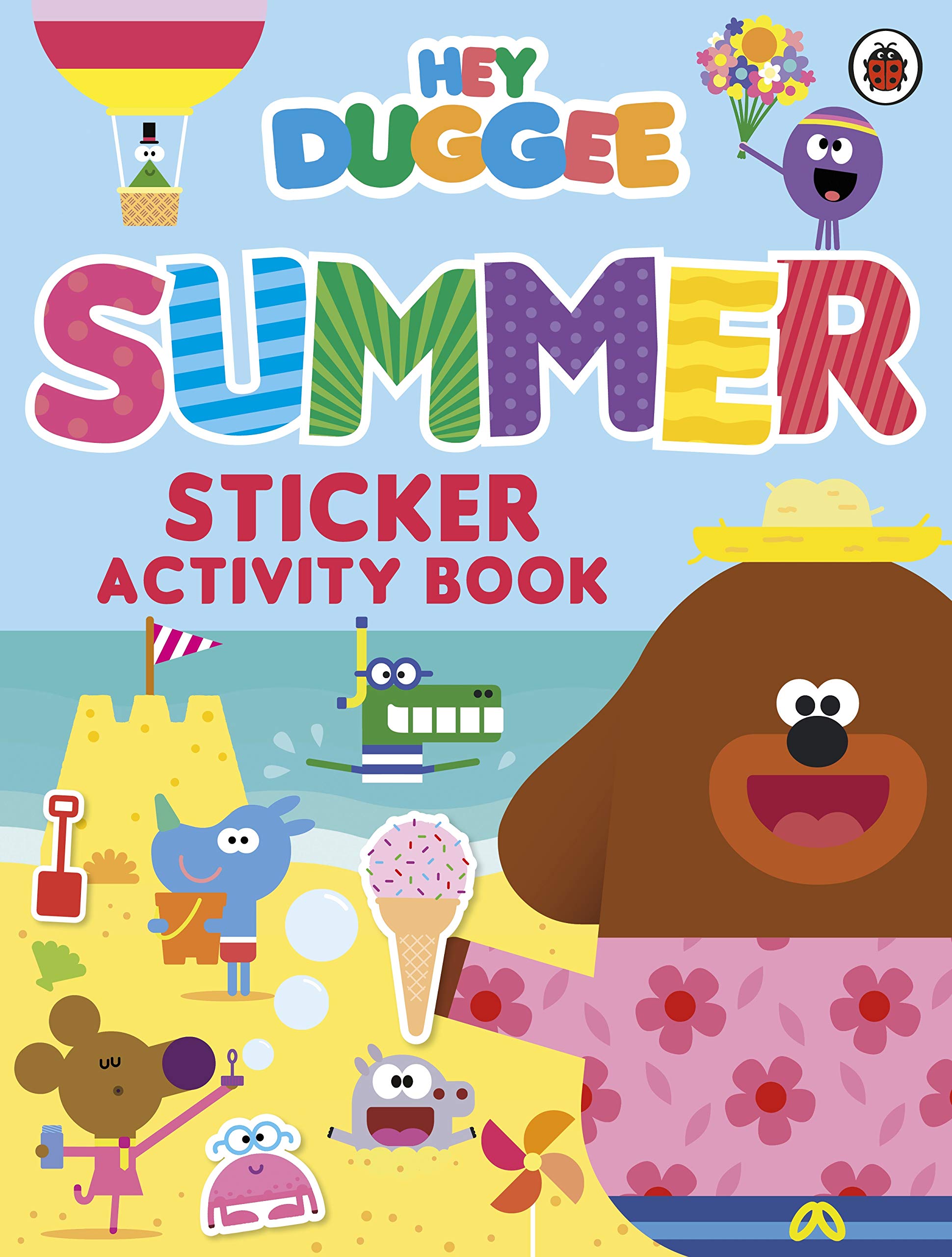 Hey Duggee Summer Sticker Activity Book - Ages 2-6 | 32 Pages | English 1