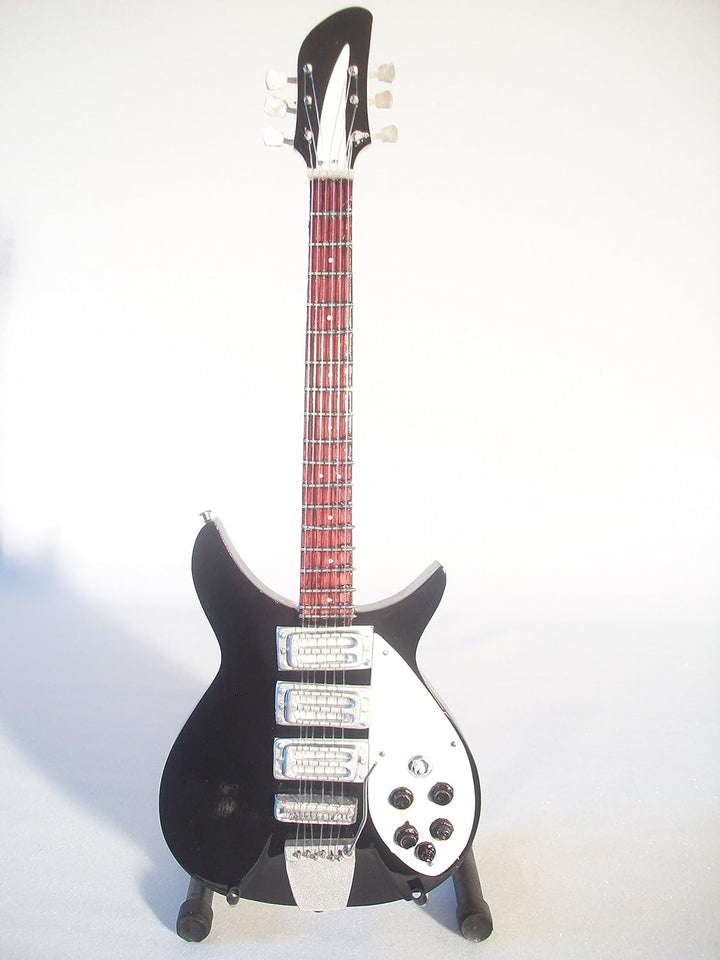 John Lennon - The Beatles (Wooden Miniature Guitar Replica)