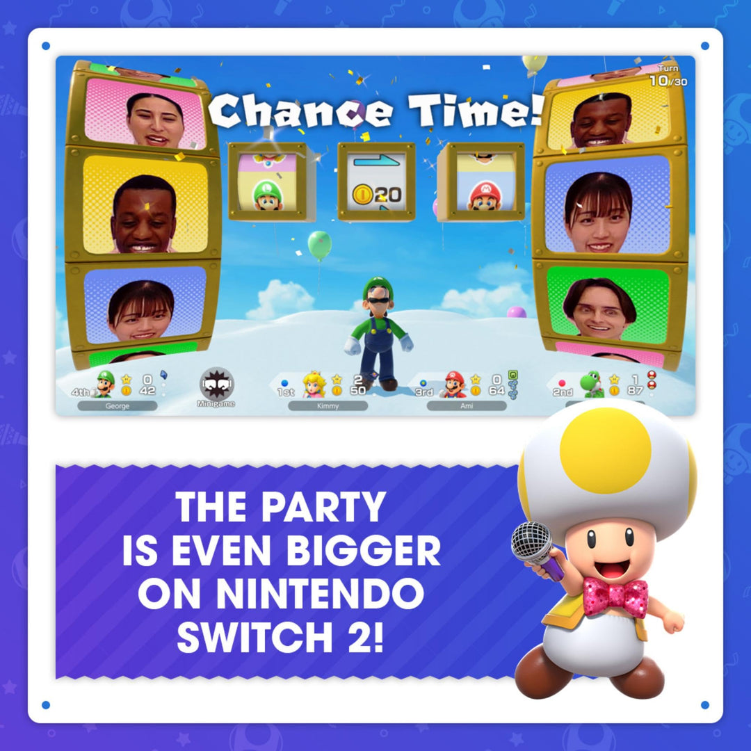 Super Mario Party Jamboree - Nintendo Switch 2 Edition