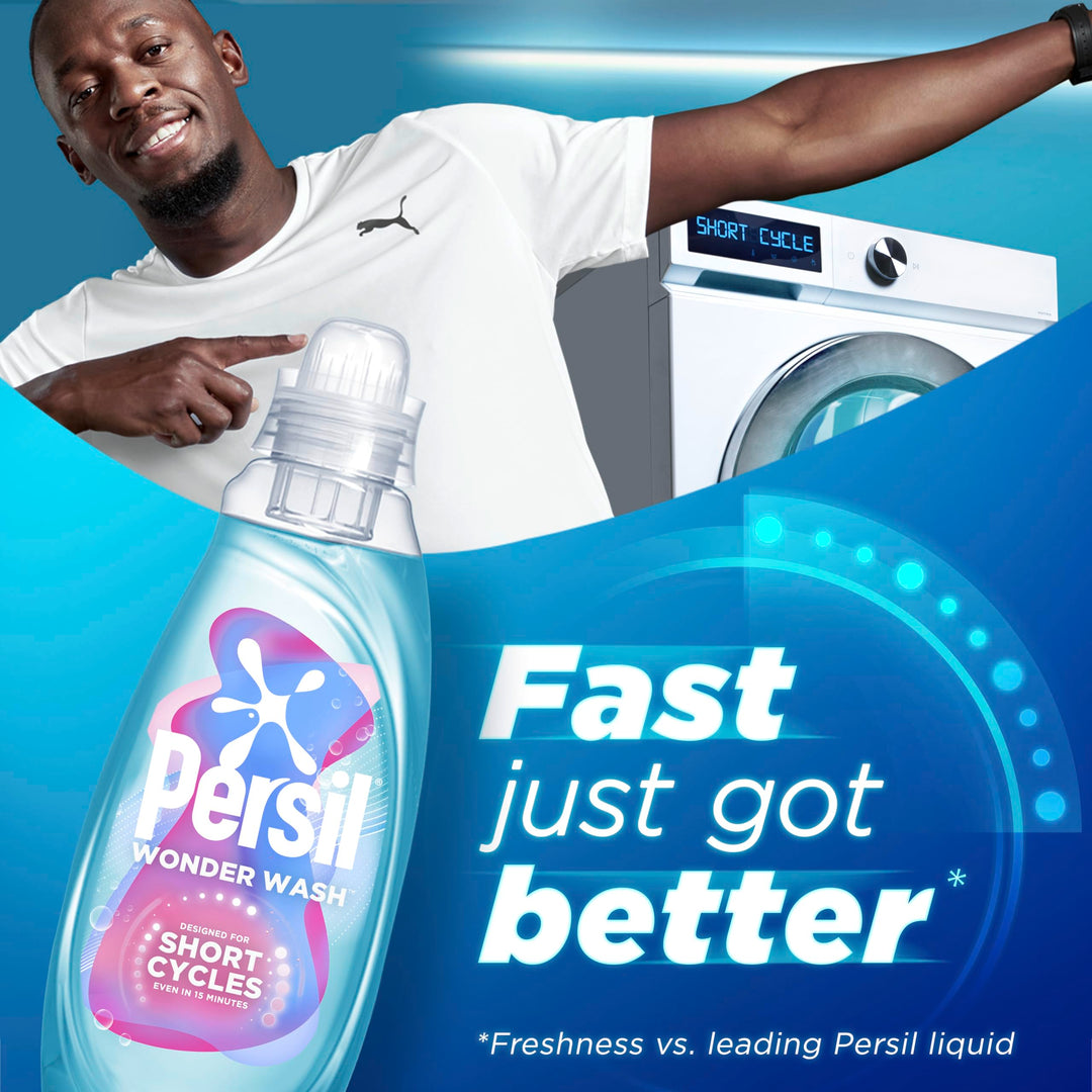 Persil Wonder Wash Sensitive* Non Bio Liquid Detergent 1.54kg