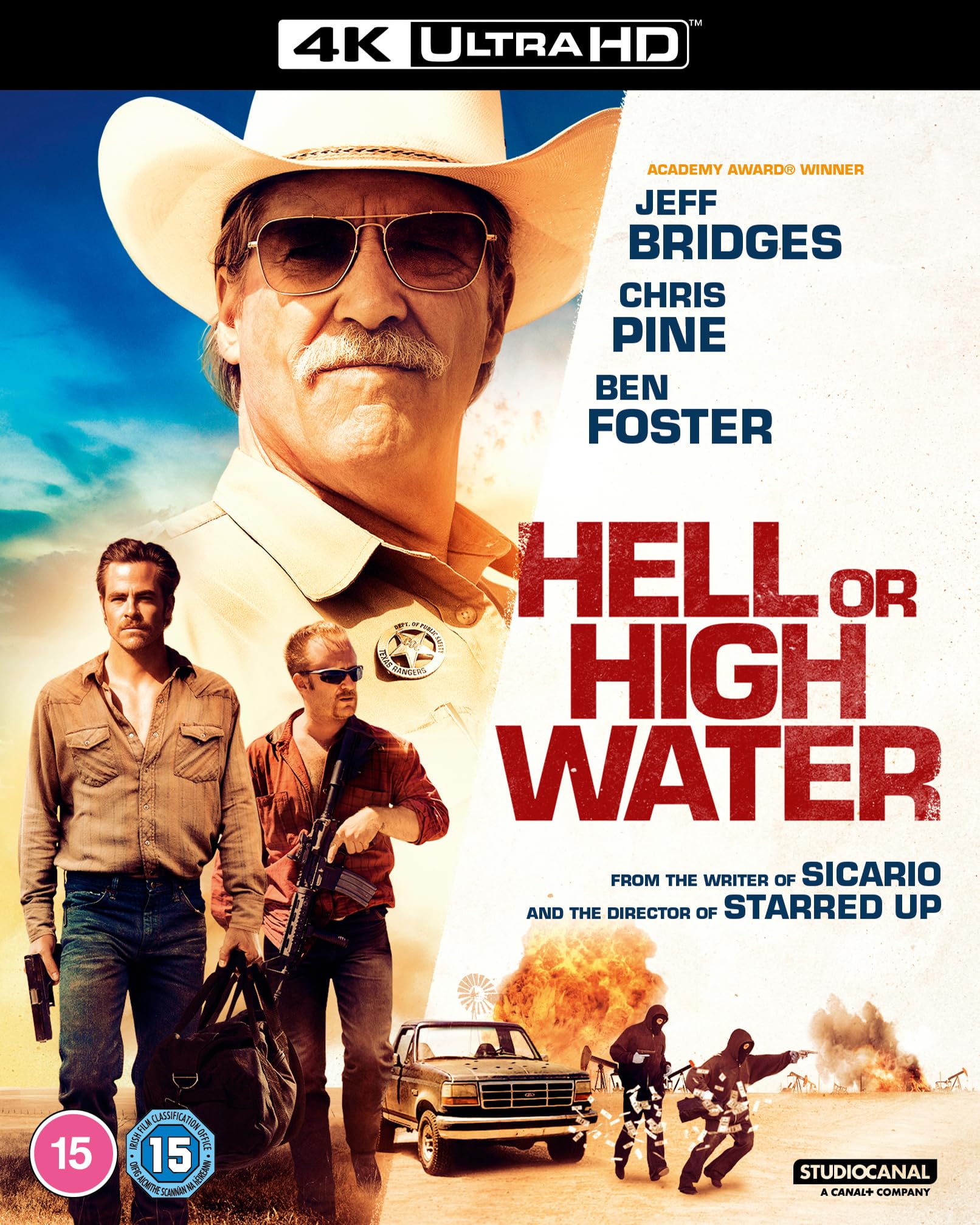 Hell or High Water [4K UHD Blu-ray] 1