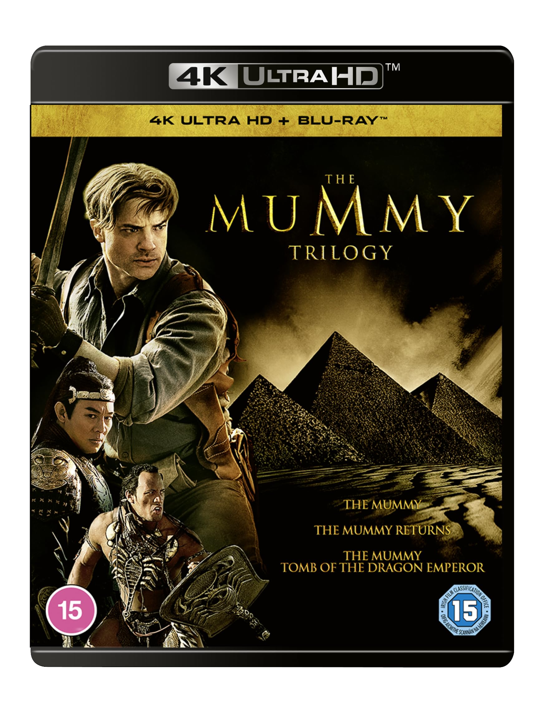 The Mummy Trilogy [4K Ultra HD + Blu-Ray]