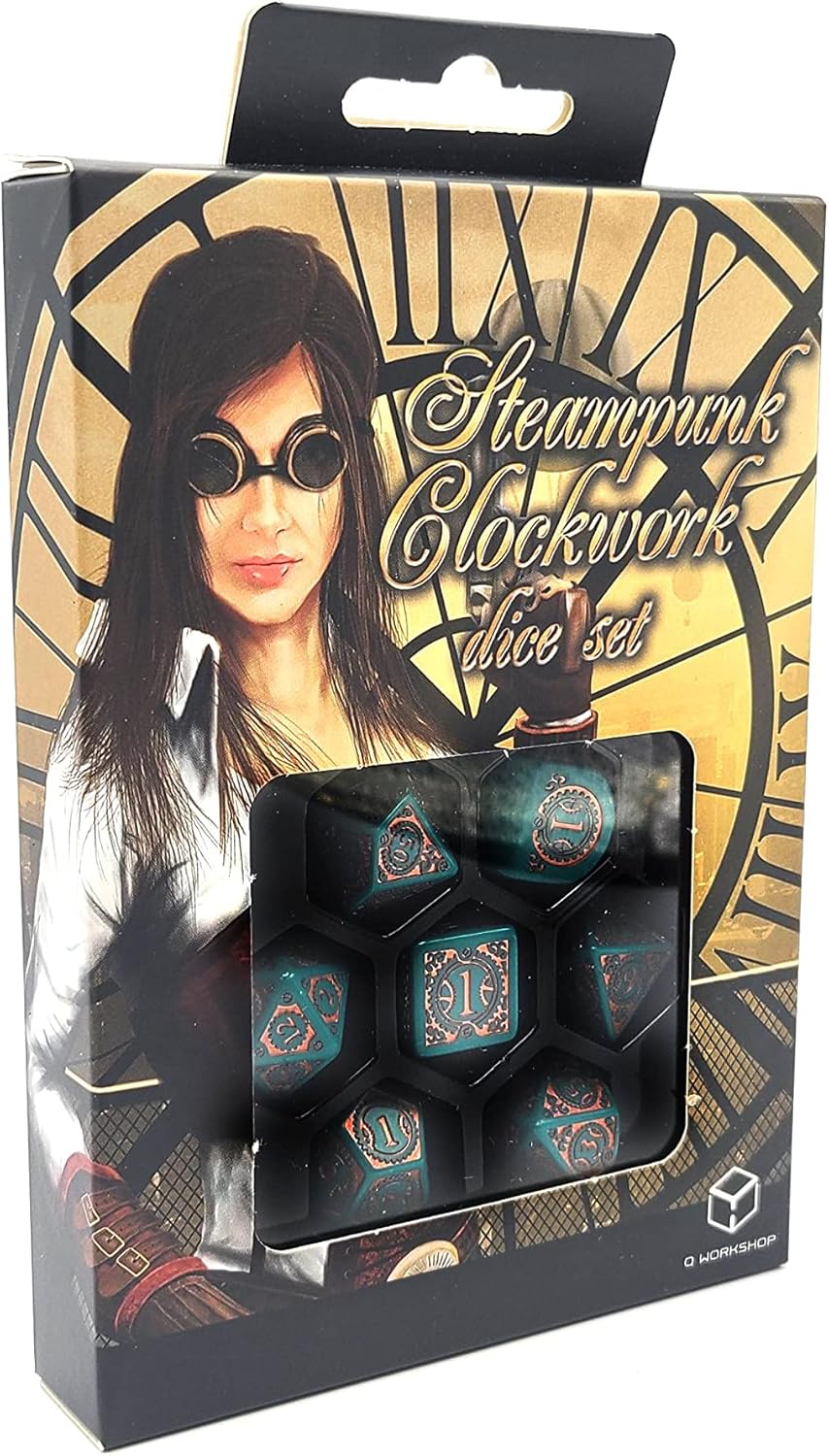 Q Workshop Set 7 Nuts Nautical Apparatus Dice Set 4