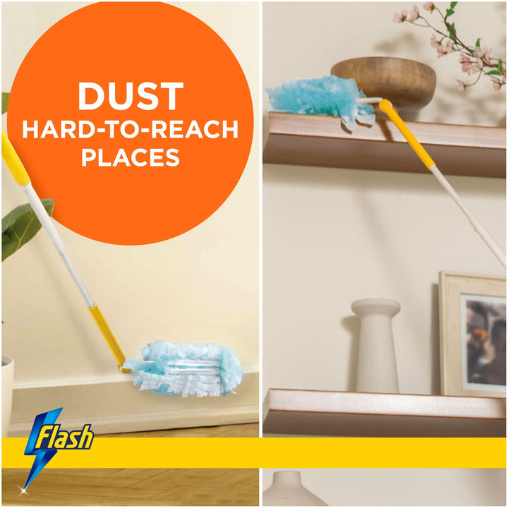 Flash - Dust Magnet Duster XXL Starter Kit with 2 Refill Pads