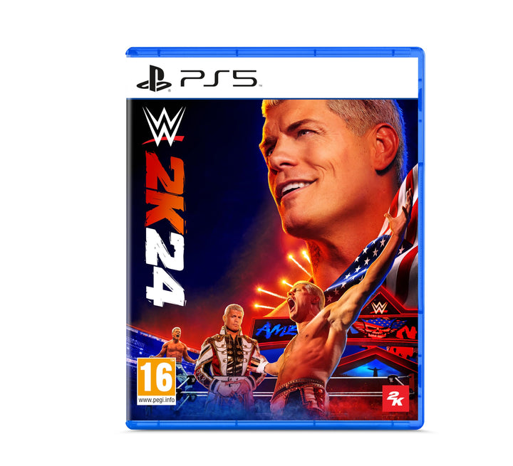 WWE 2K24 - PS5 Standard Edition