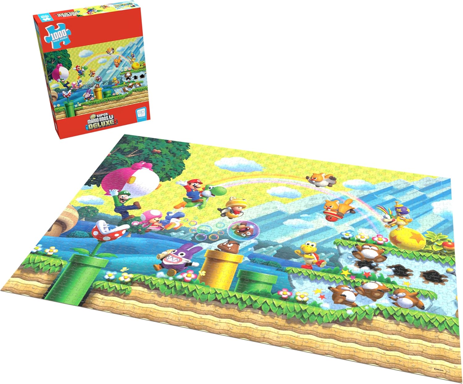 Super Mario "Chaos & Fun" 1,000 Piece Jigsaw Puzzle - Nintendo Switch Edition 7