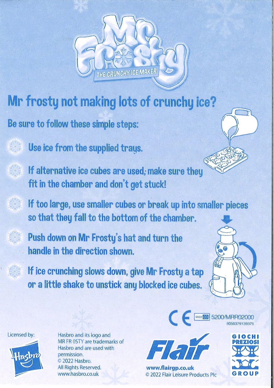 Mr Frosty - The Crunchy Ice Maker (2023)