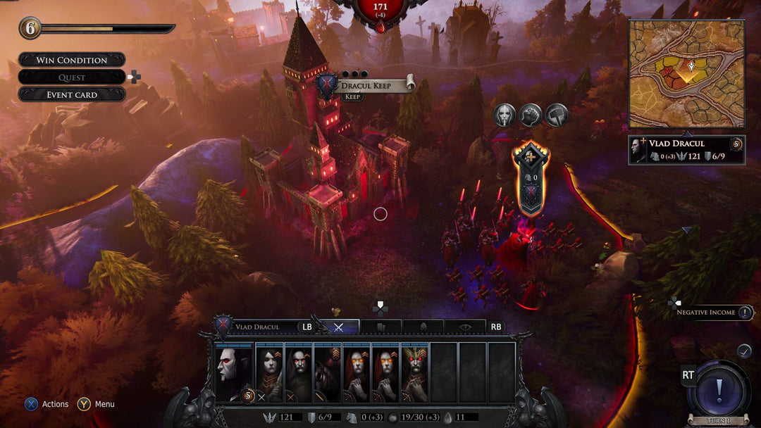 Immortal Realms: Vampire Wars - Xbox One