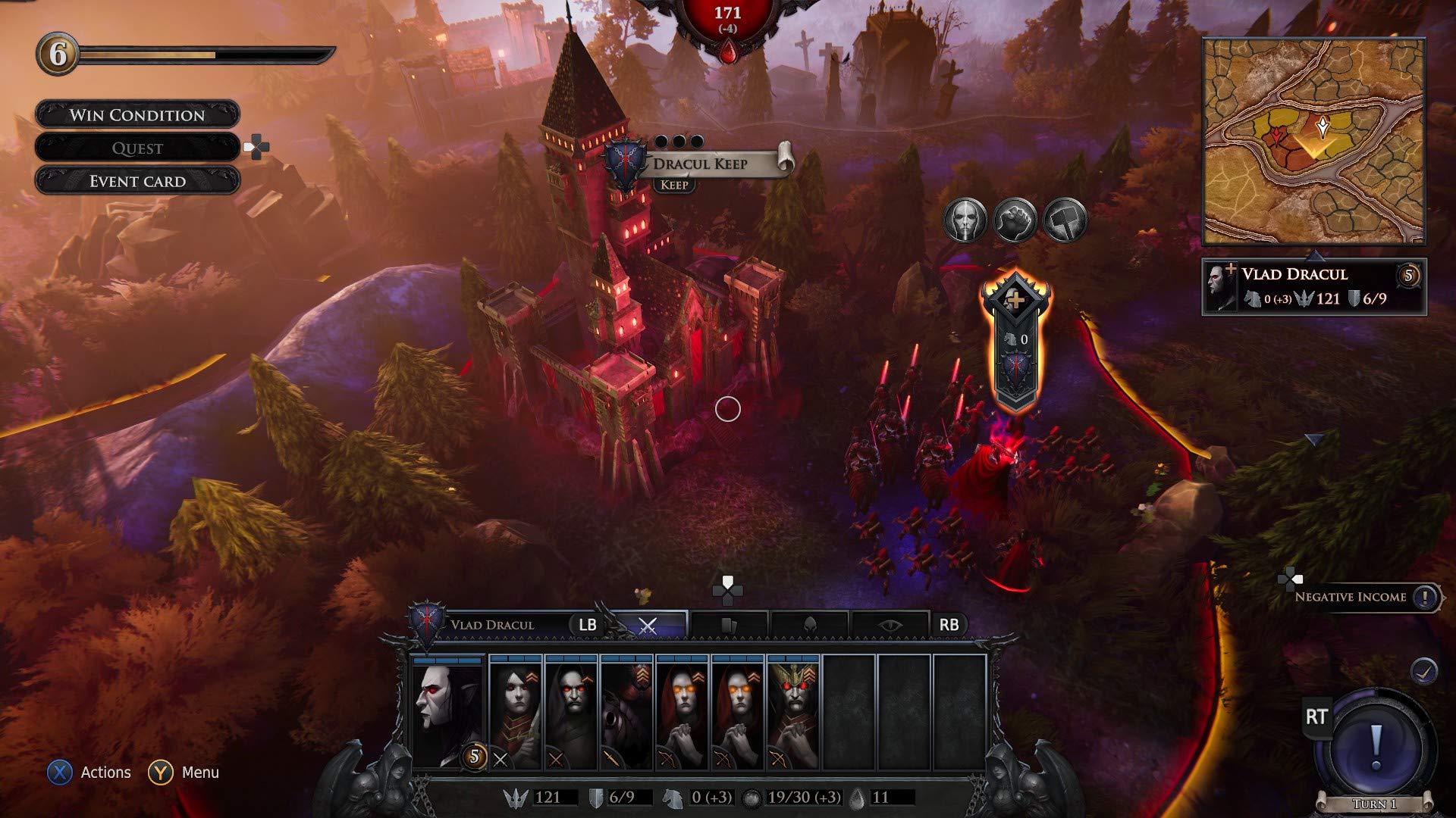 Immortal Realms: Vampire Wars - Xbox One 2