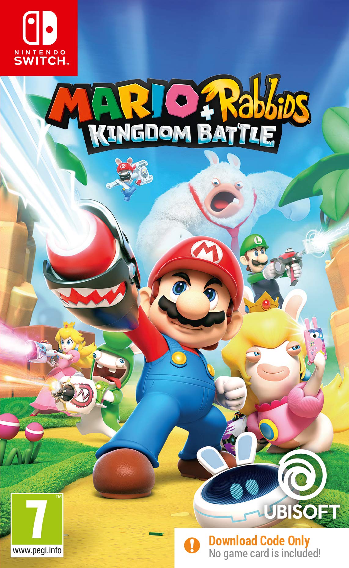 Mario + Rabbids Kingdom Battle [Nintendo Switch] 1