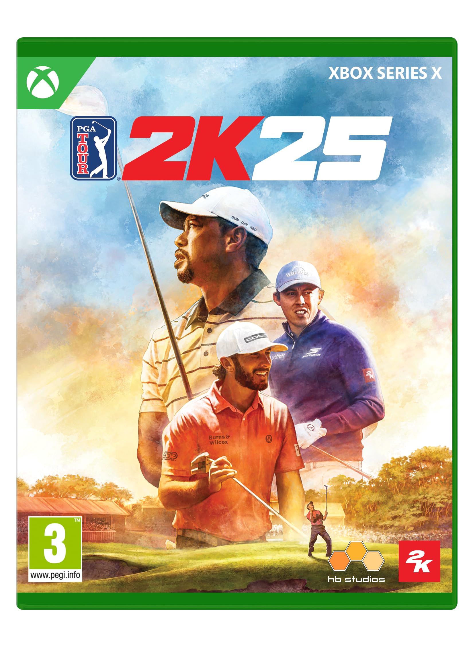 PGA TOUR 2K25 Standard Edition [Xbox Series X] 1
