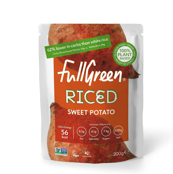 Fullgreen - Riced Sweet Potato (Case of 6 Pouches)