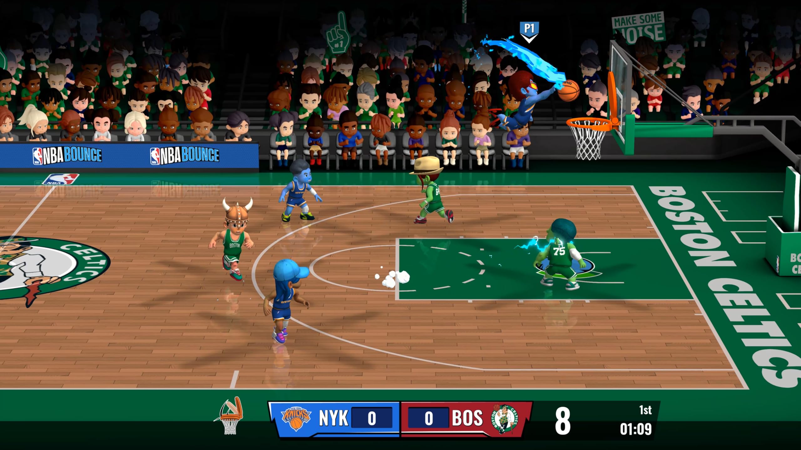 NBA Bounce - PS5 12