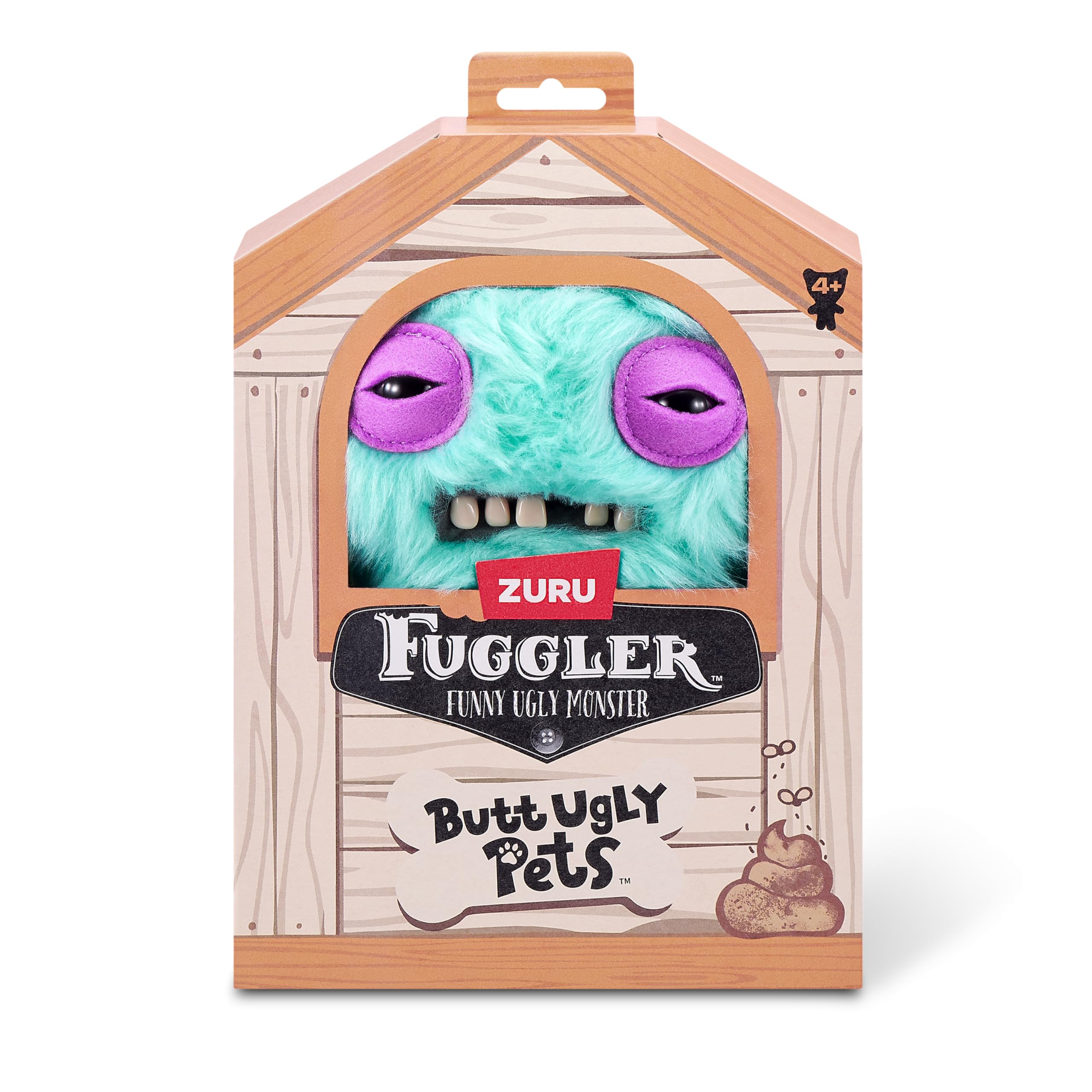 Fuggler Butt Ugly Pets 9-inch Series 1 Plush - Funny Ugly Monster Stuffed Animals by ZURU 5
