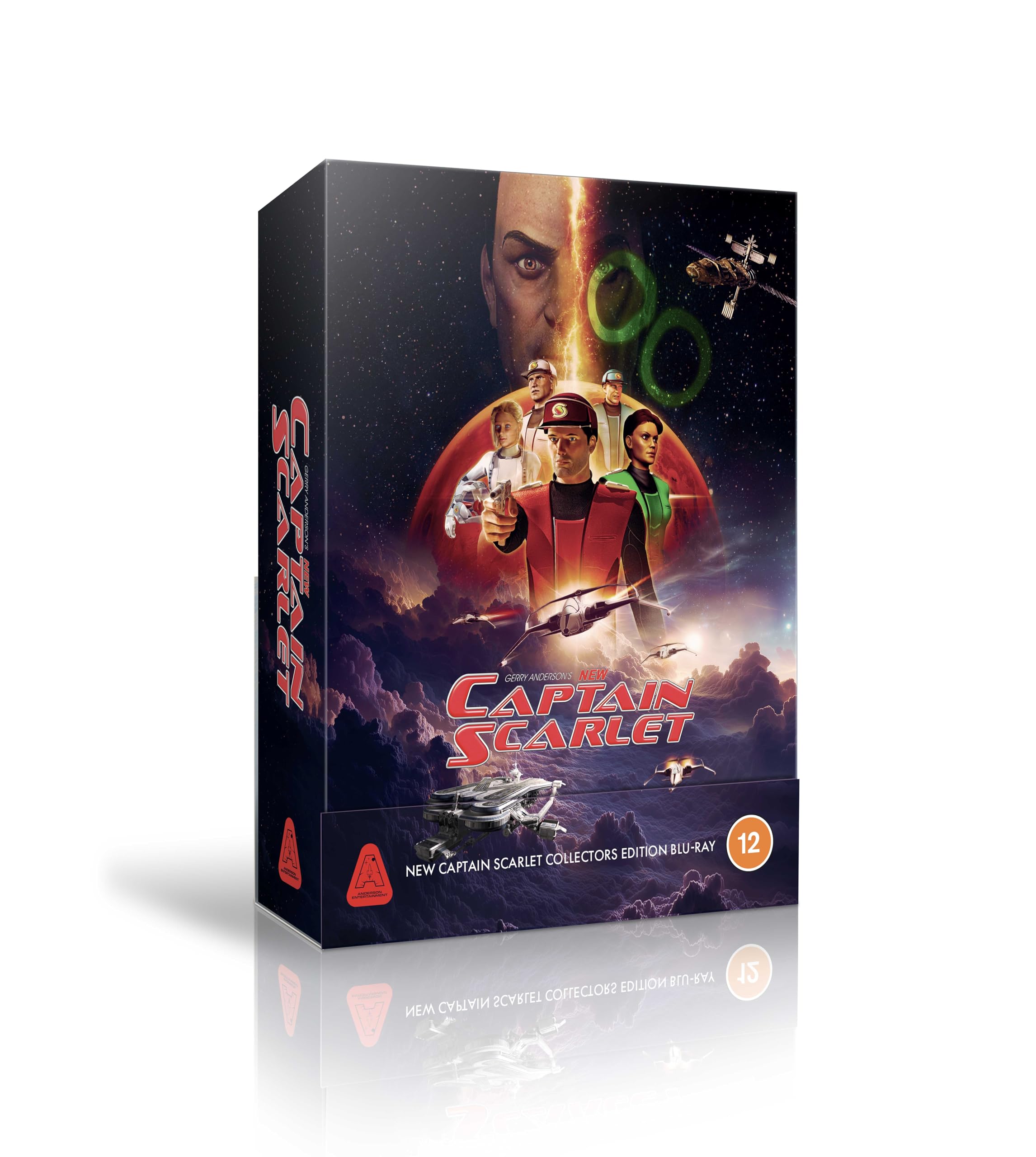 New Captain Scarlet Limited Collector’s Edition [Blu-ray] 2