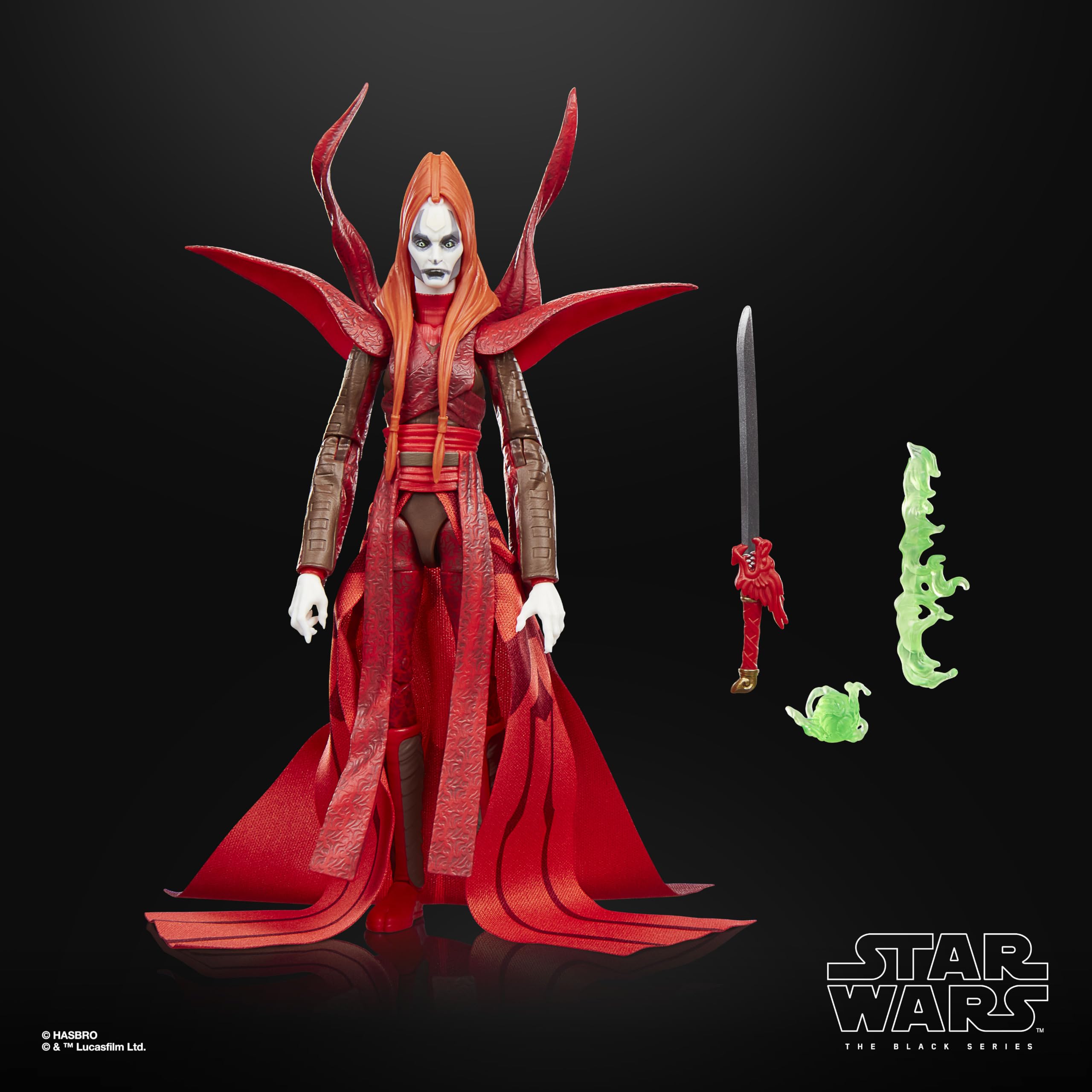 Star Wars The Black Series Mother Talzin - The Clone Wars 15 cm Action Figure | Ages 4+ 8