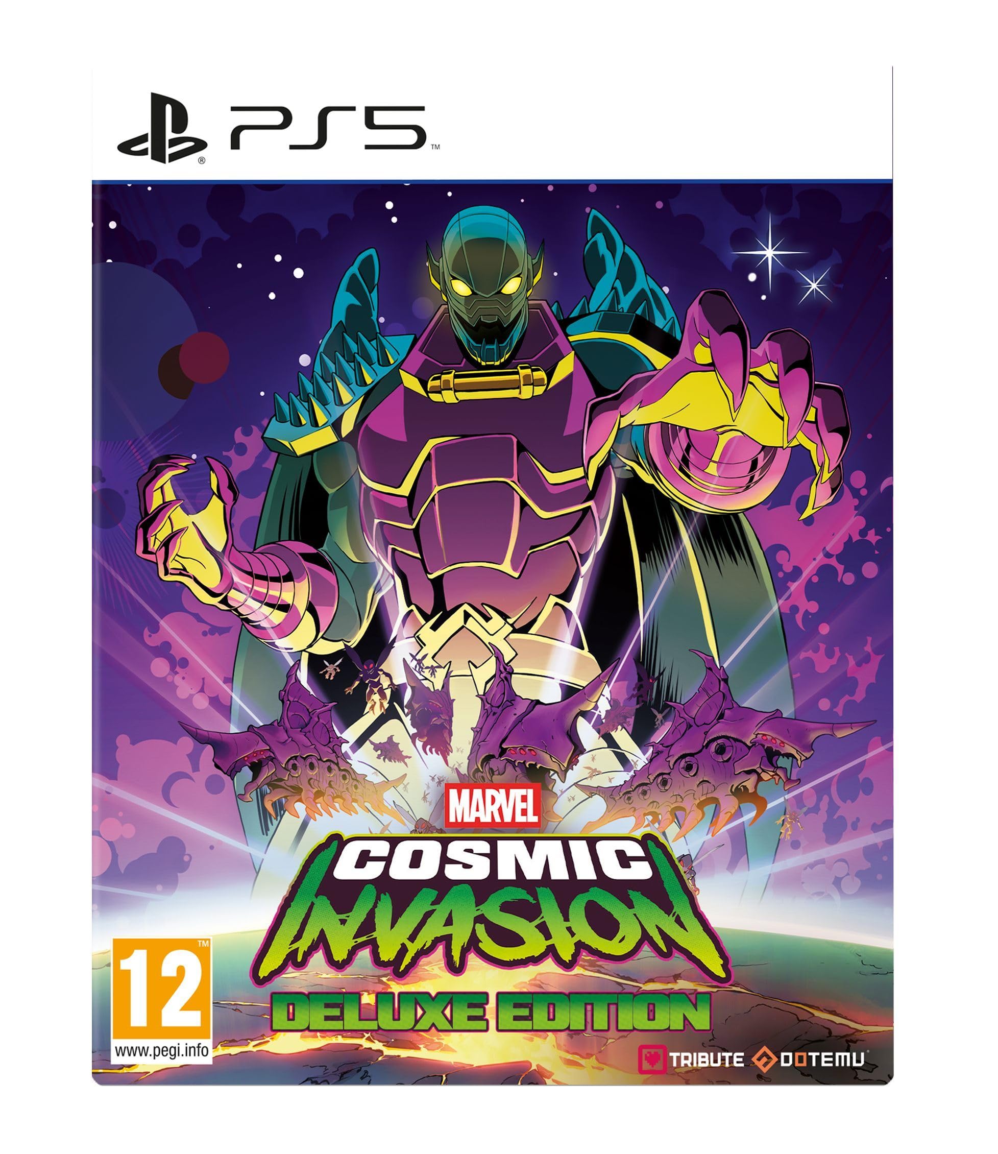 Marvel Cosmic Invasion Deluxe Edition - PS5 1
