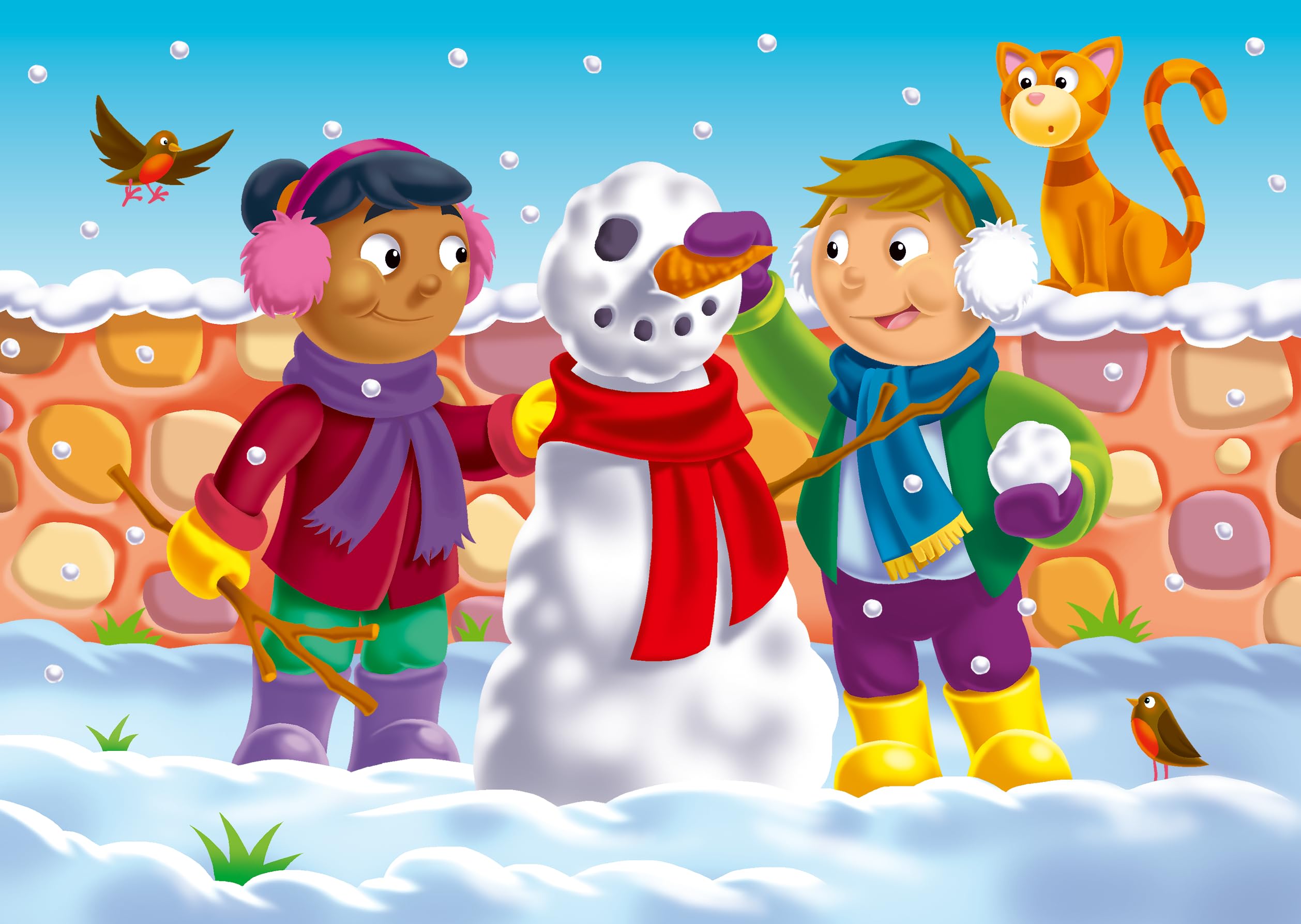 Ravensburger What's The Weather My First Jigsaw Puzzles for Kids 2 Years Up - 2, 3, 4 & 5 Pieces 2