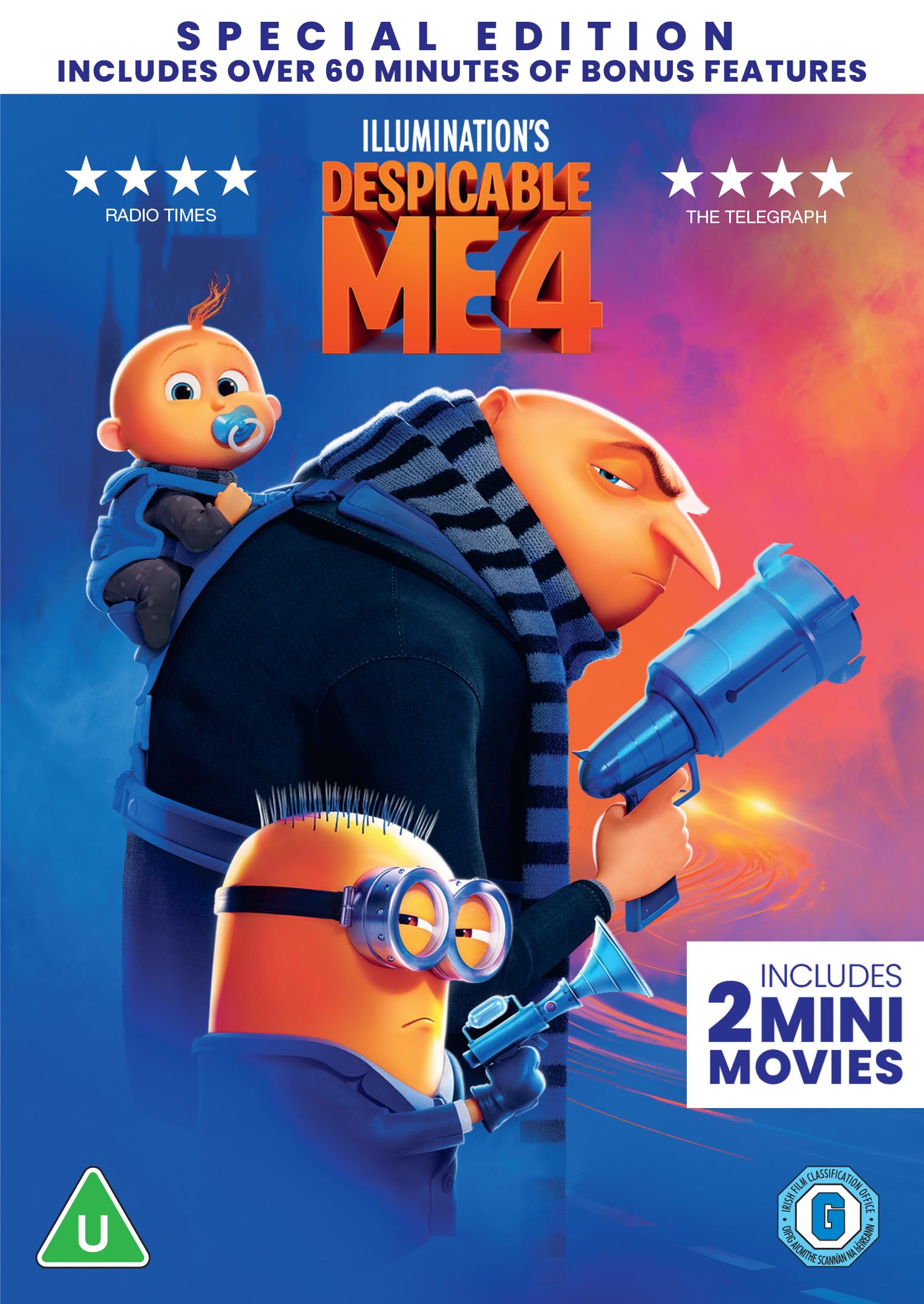 Despicable Me 4 [DVD] 1