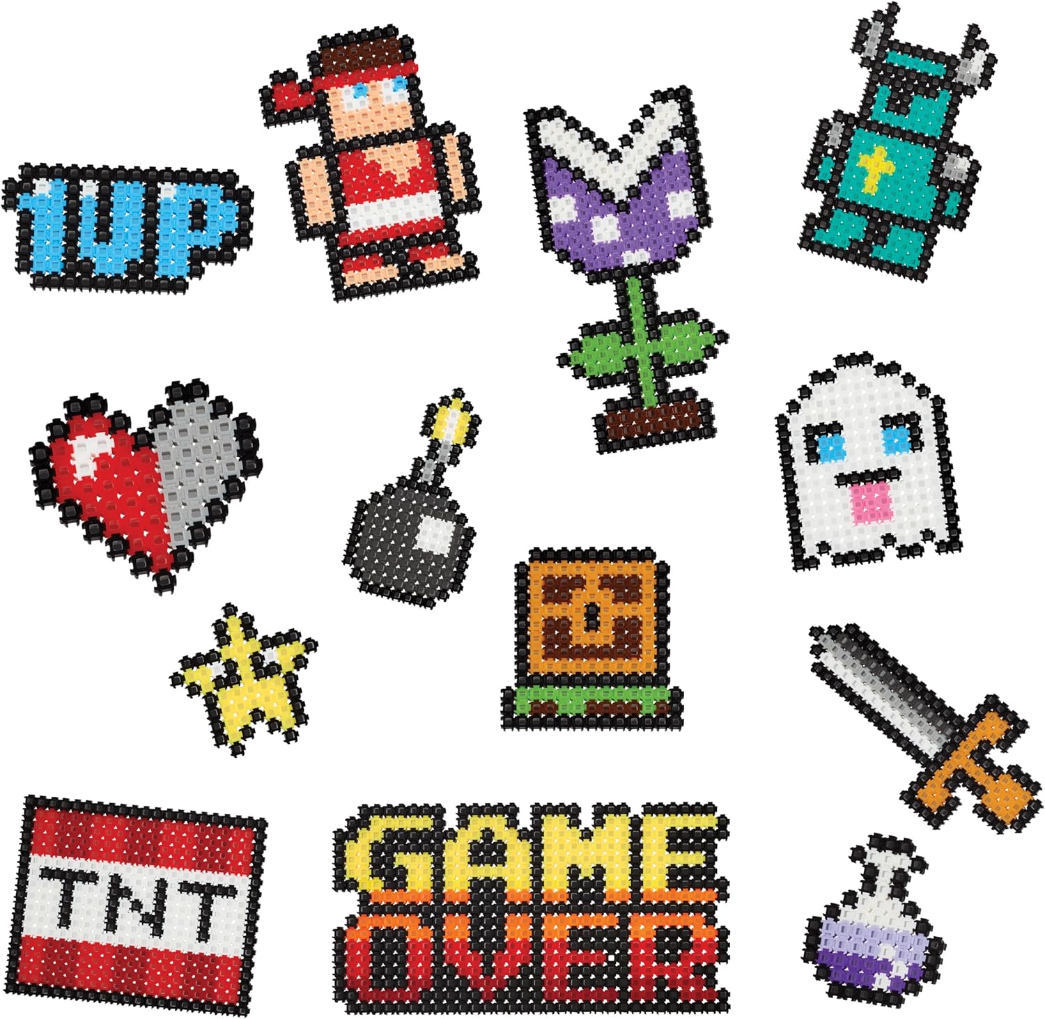 Simbrix Feature Pack - Game On with 2500+ Brix Creative Building Set 2