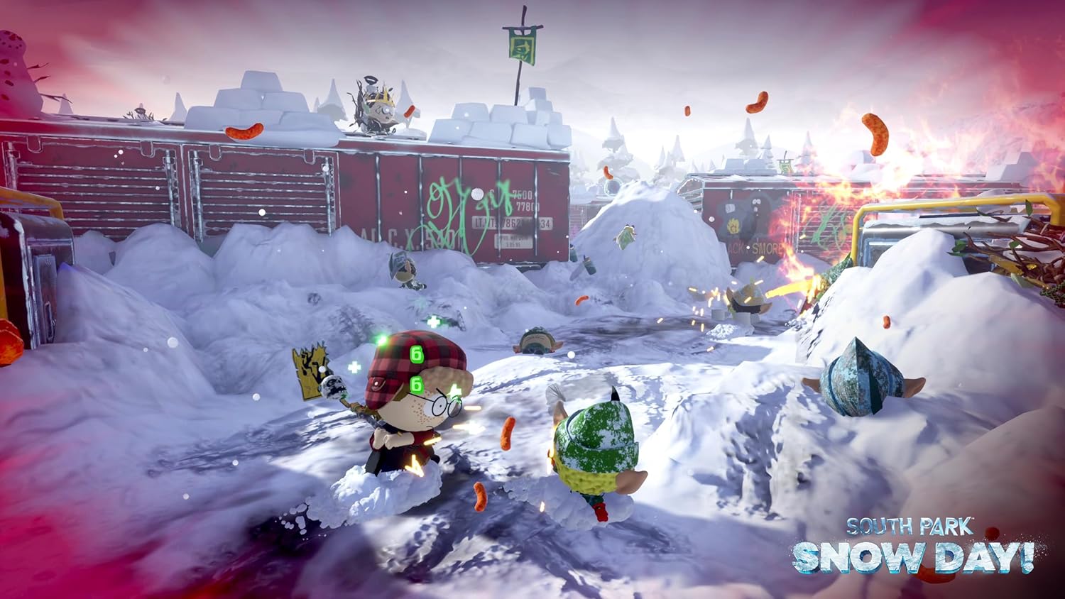 South Park - Snow Day! - PlayStation 5 7