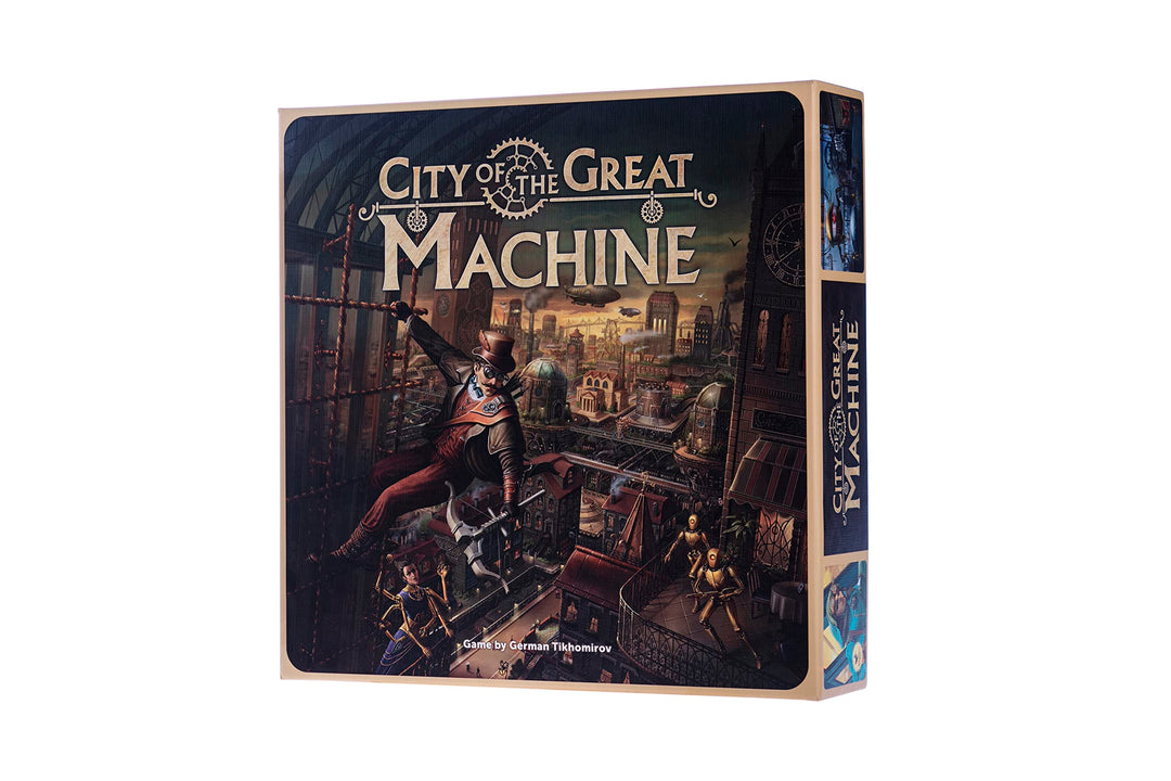 CrowD Games City of The Great Machine Board Game