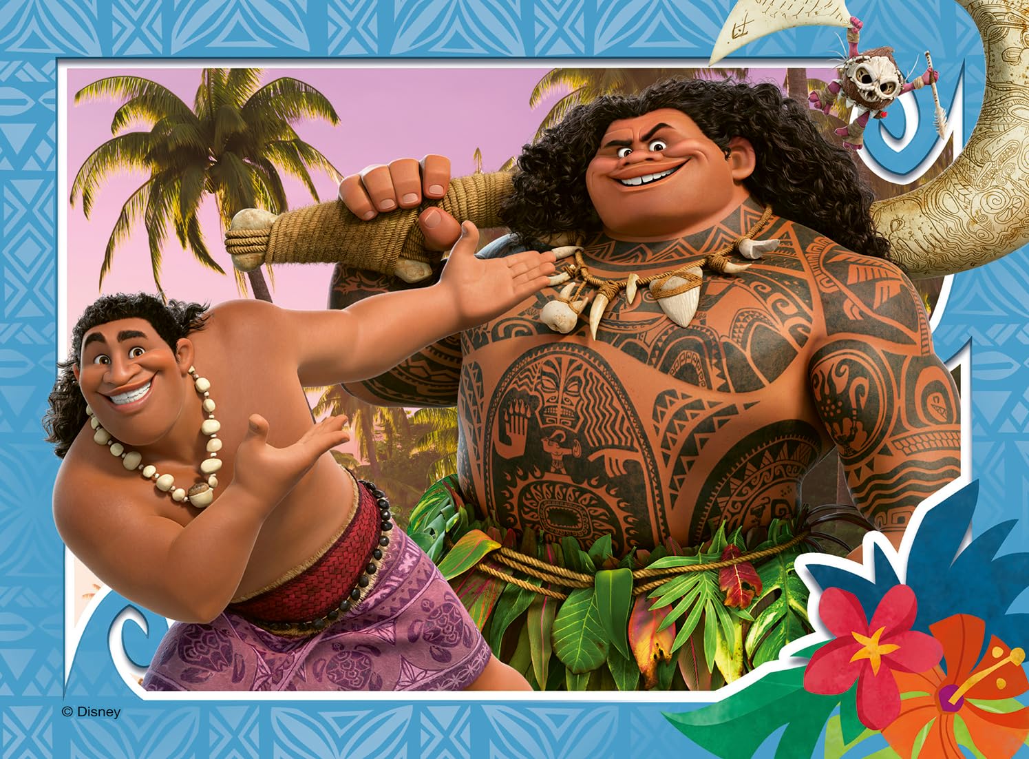 Ravensburger Disney Moana 2 Jigsaw Puzzle - 72-Piece Puzzle for Kids Ages 3+ 8