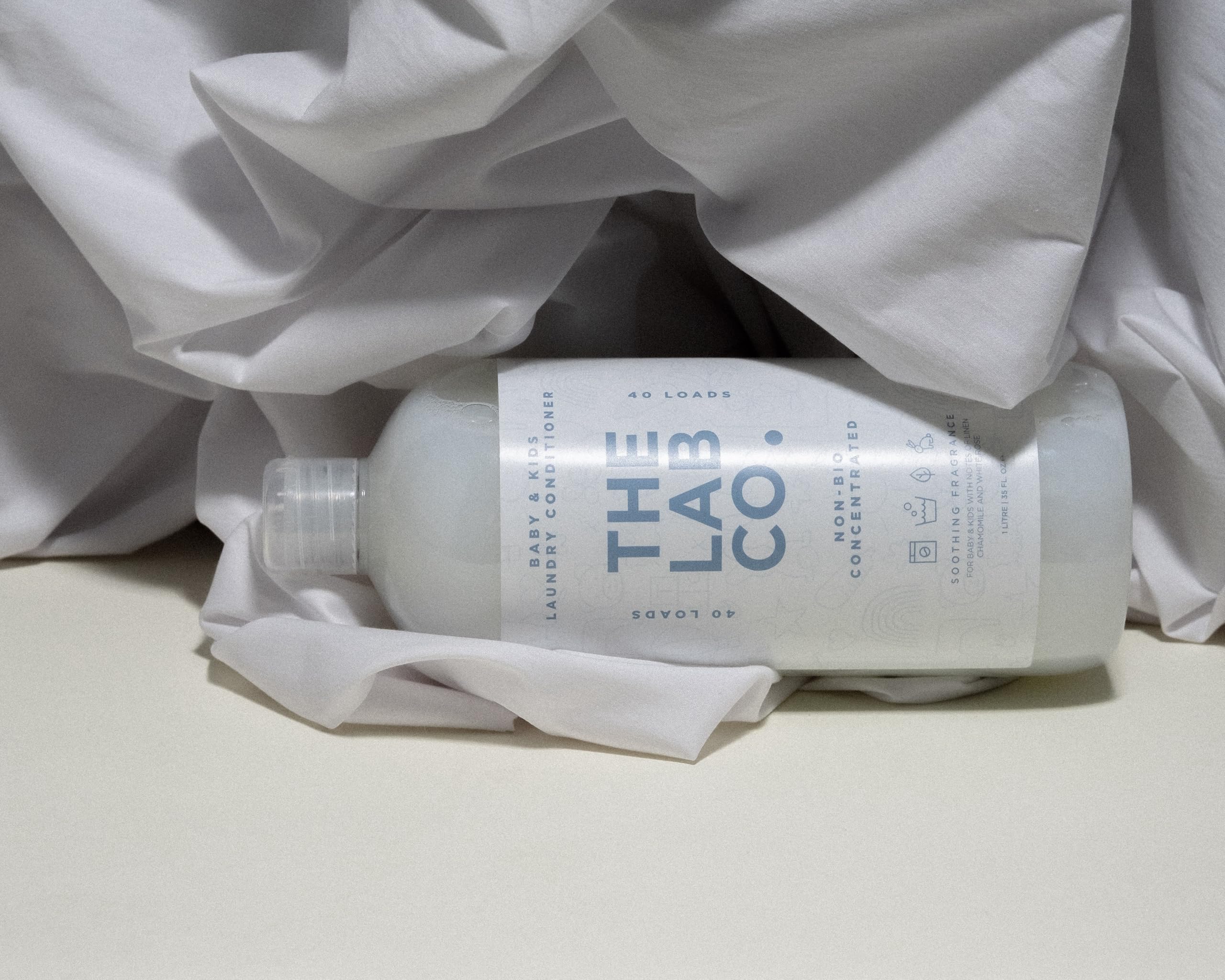 The Lab Co. - Non-Bio Concentrated Laundry Detergent | 1L, 40 Loads 14
