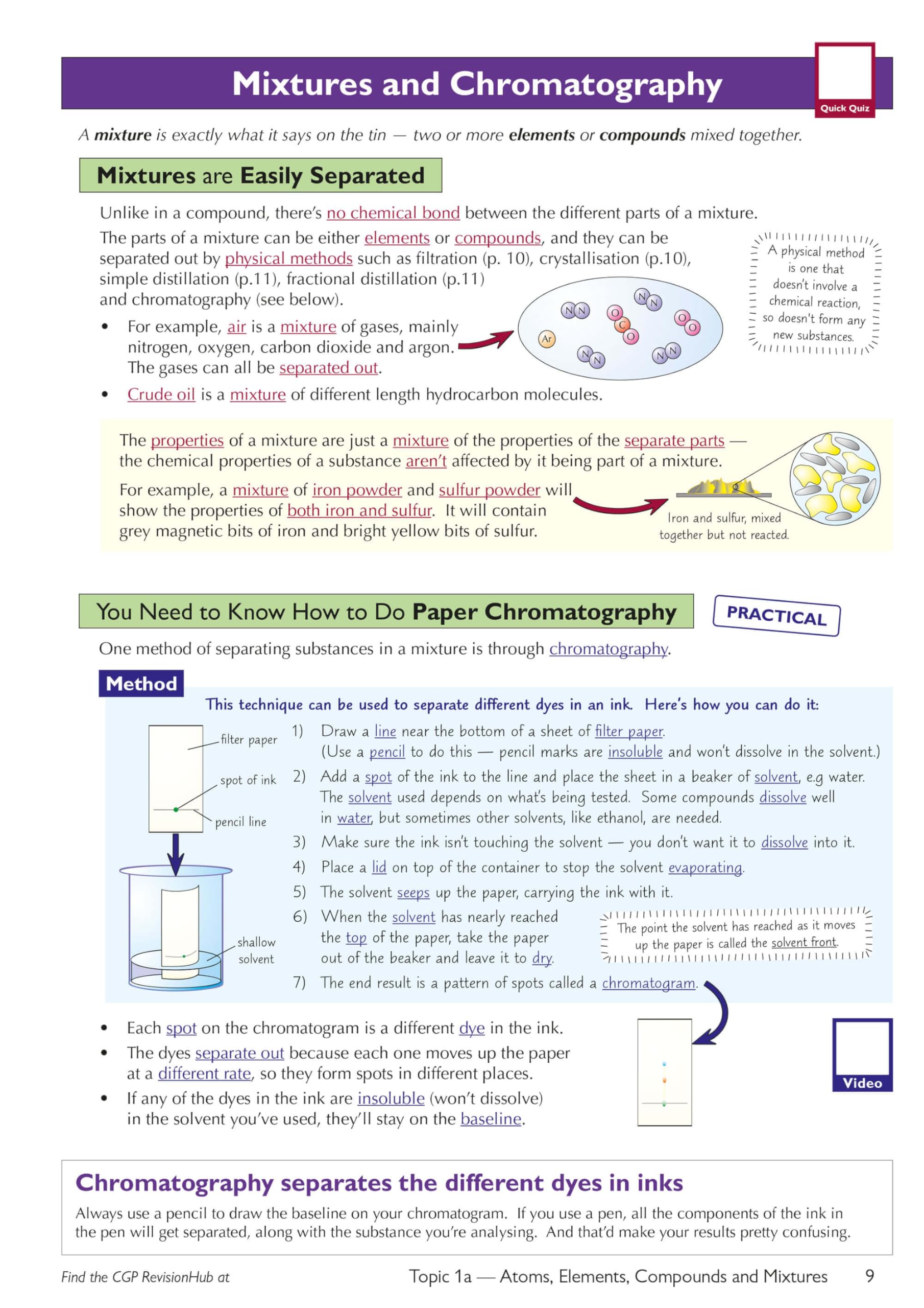 CGP AQA GCSE Chemistry Complete Revision & Practice Book | Includes Online Ed, Videos & Quizzes 8