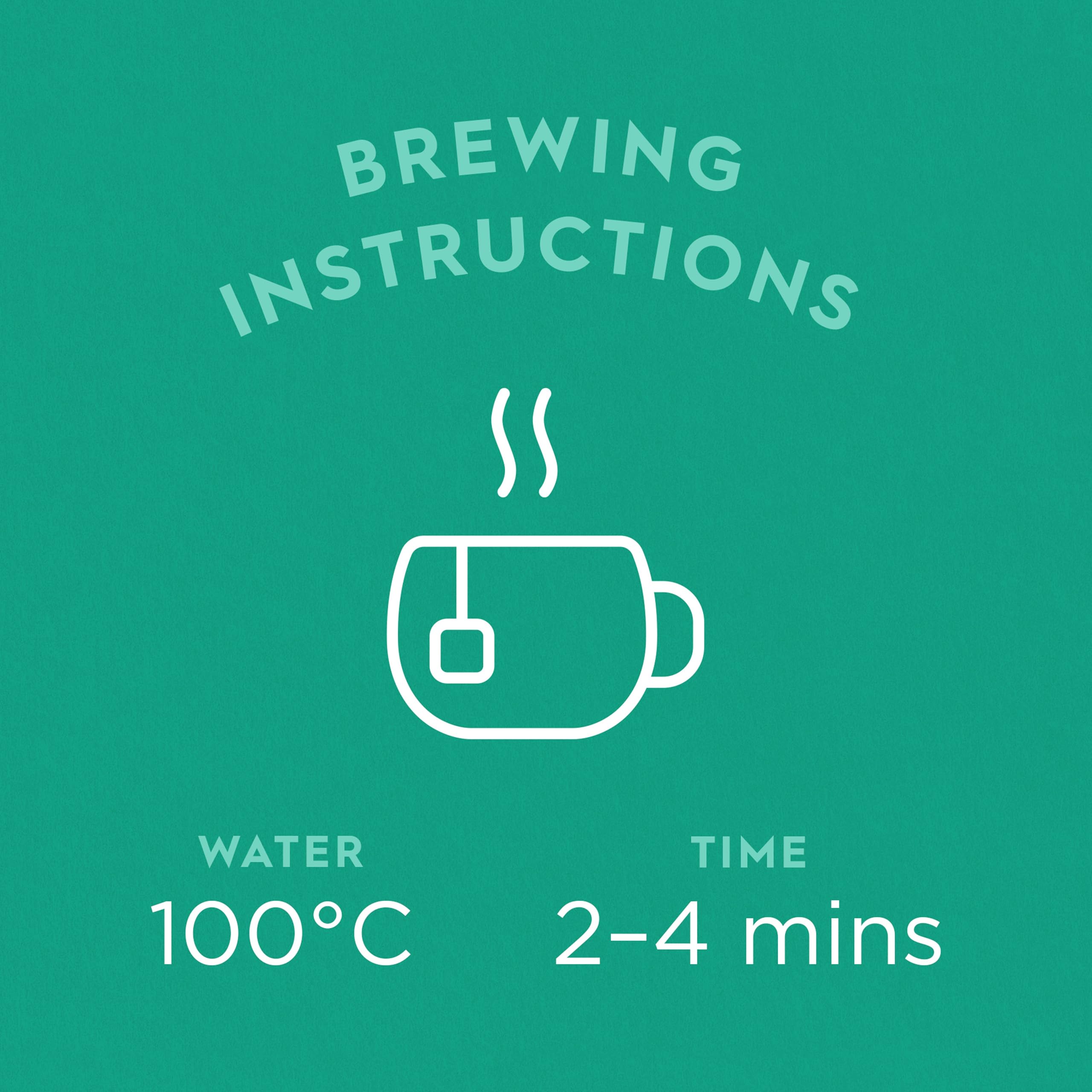 Dragonfly - Three Mint Medley Organic Tea Bags (4 x 20), Peppermint, Spearmint & Lemon Mint 2