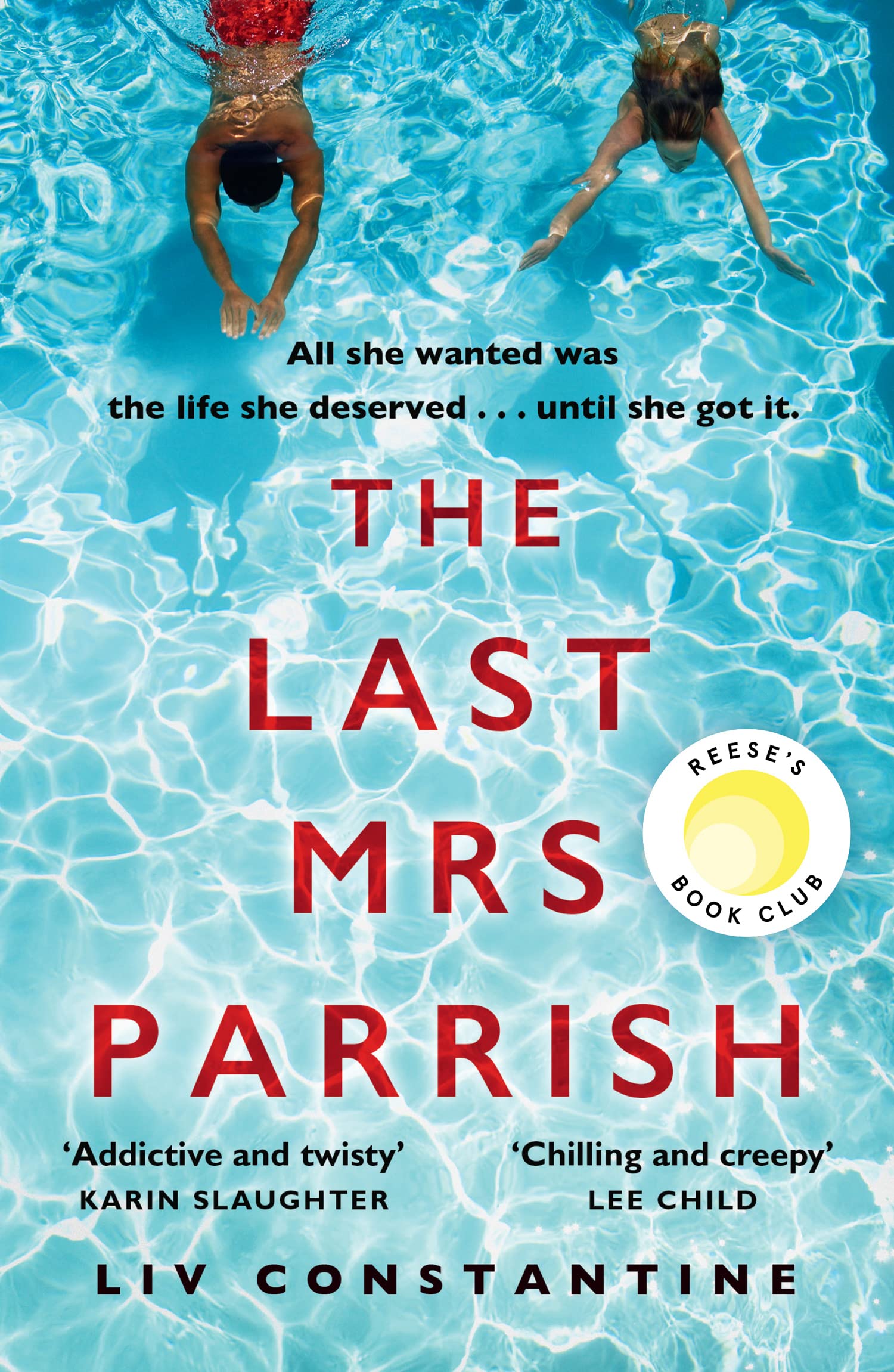 The Last Mrs Parrish - Psychological Suspense Thriller | Paperback 1