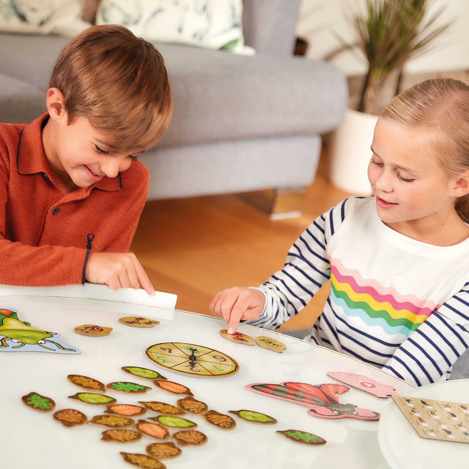 Orchard Toys Bug Hunters Counting Game - Ages 3+, 2-4 Players, Educational Nature Theme 8