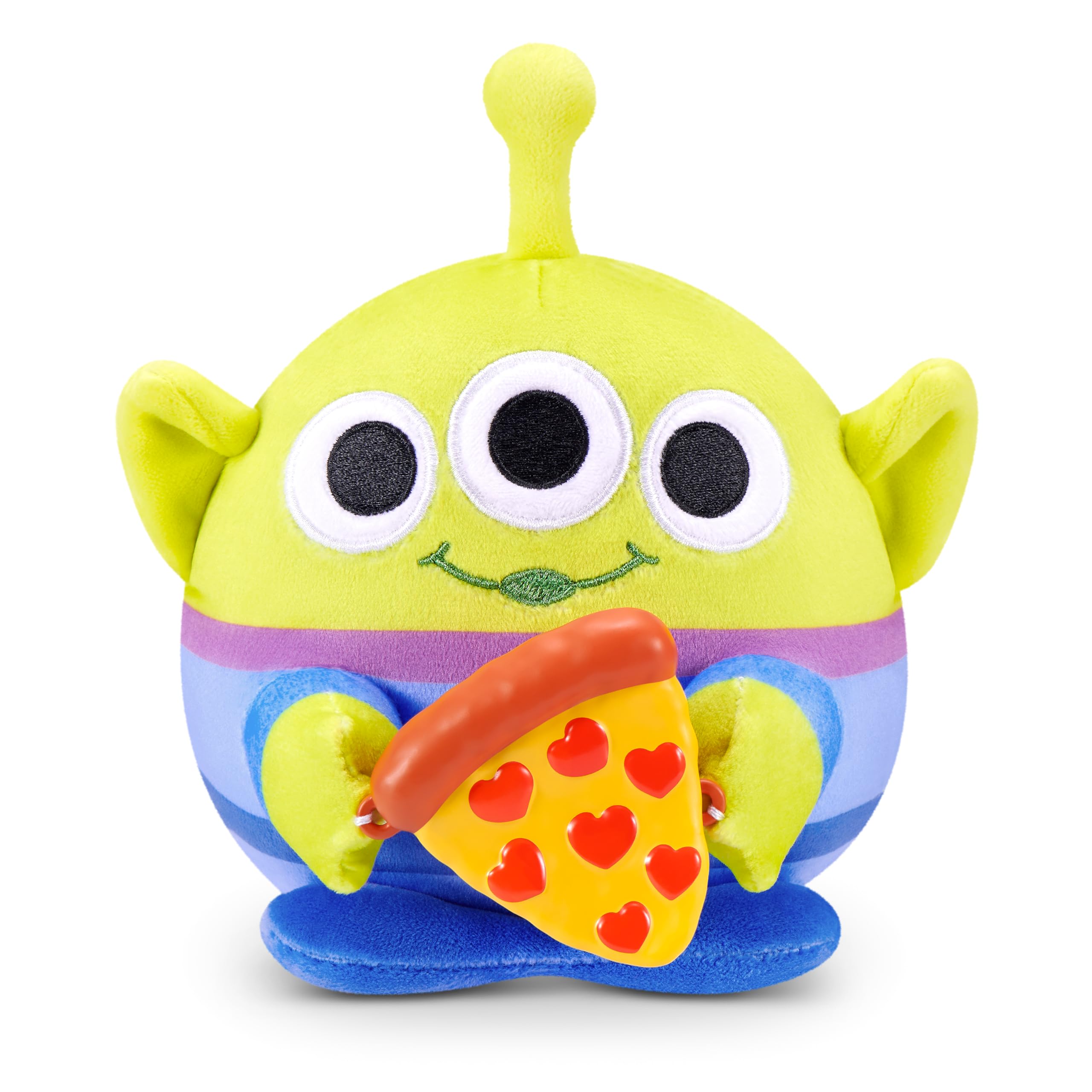 Snackles Disney 5-Inch Plush Toy by ZURU - Ultra-Soft Mini Stuffed Animal for Ages 3+ 5