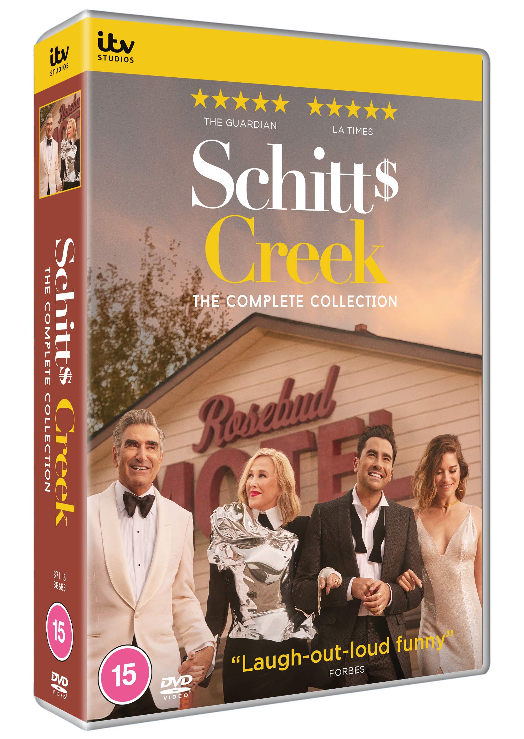 Schitt's Creek: Series 1-6 [DVD] 2