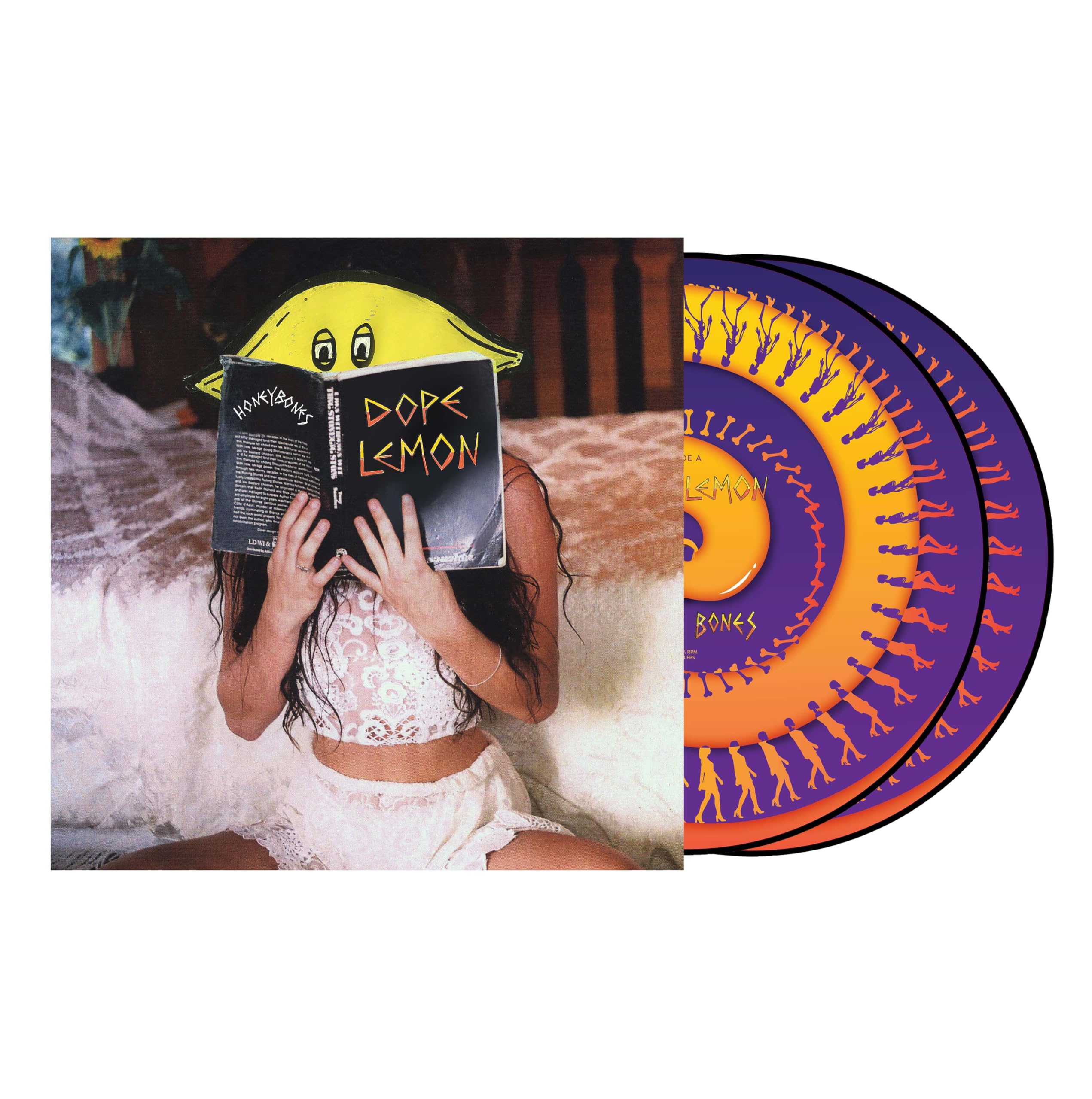 DOPE LEMON - Honey Bones [2LP Picture Disc Vinyl] 1