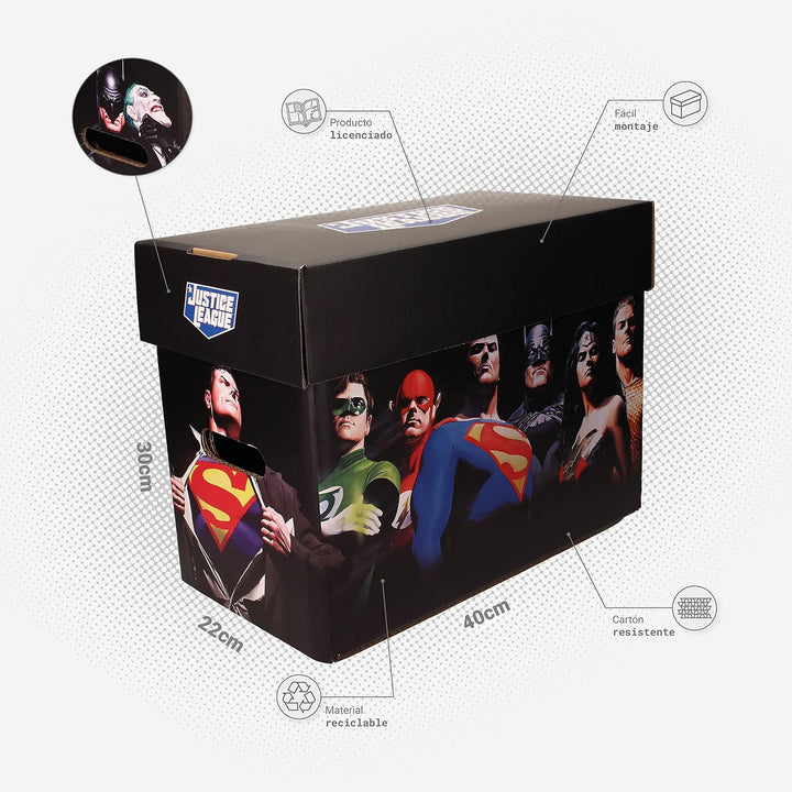 SD Toys Justice League Alex Ross Collection Storage Box (SDTWRN25238)