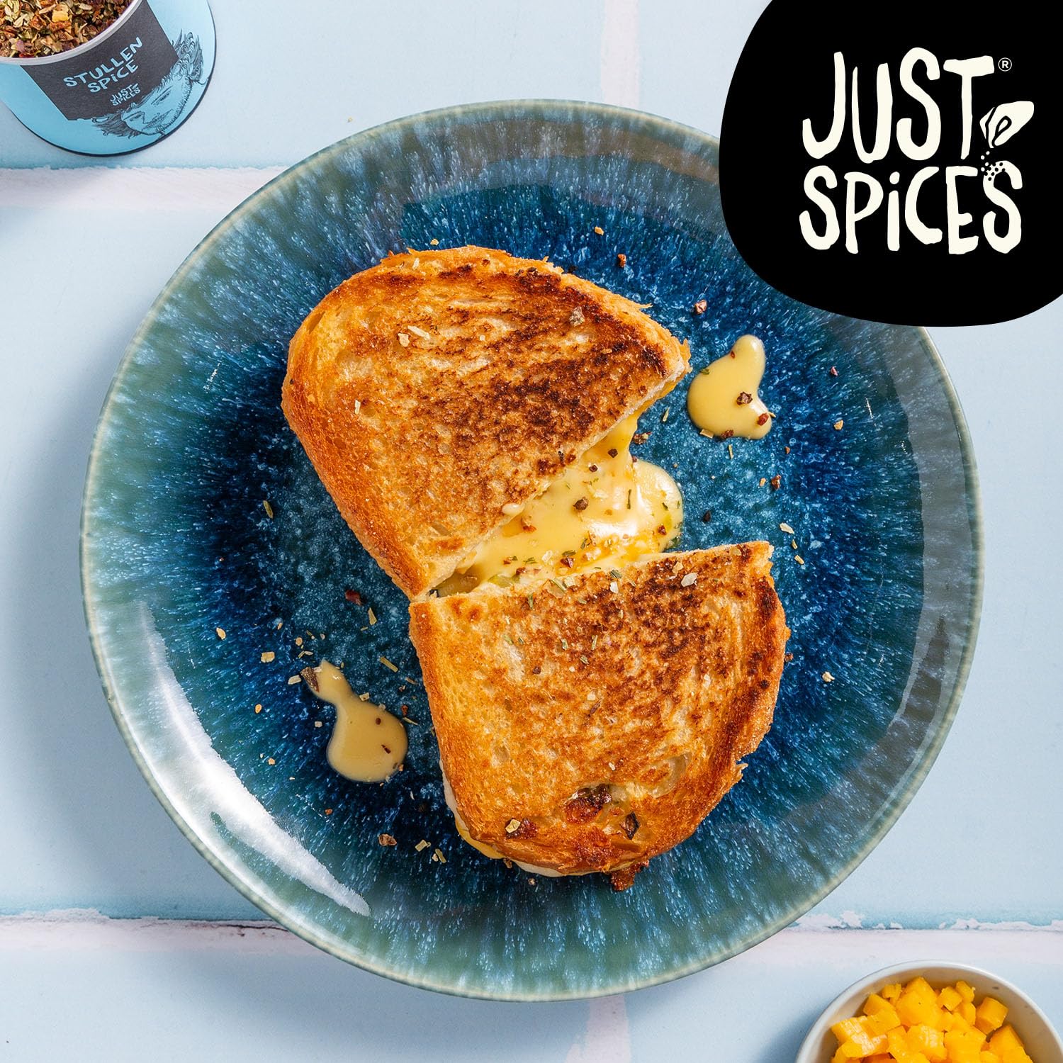 Just Spices Sandwichgewürz, 50 g – Natürliche Kräuter- und Gewürzmischung für Sandwiches, Pitas, Bagels und mehr 4