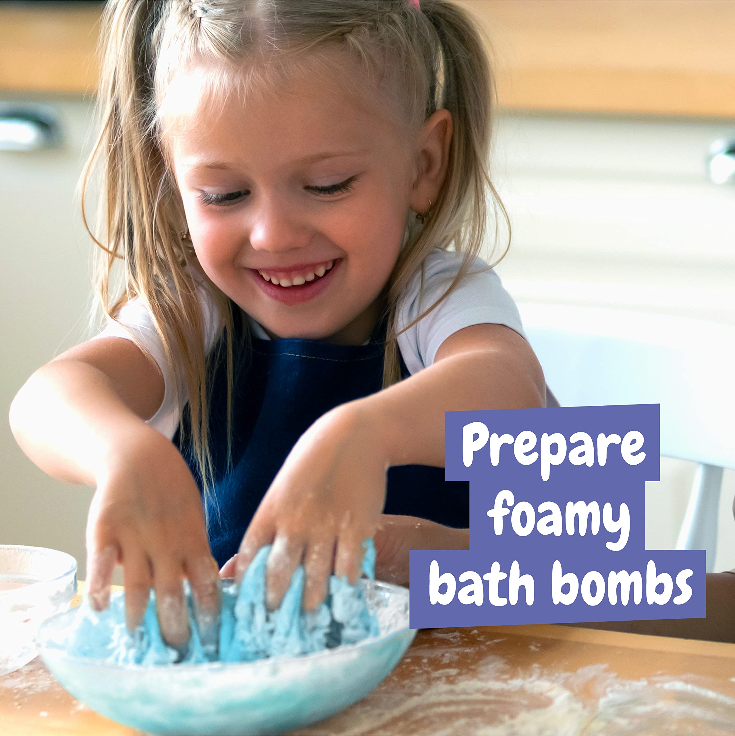 Science4you Bath Bombs for Kids +8 – Make Your Own Bath Bombs, Educational Science Kit with 14 Contents 4