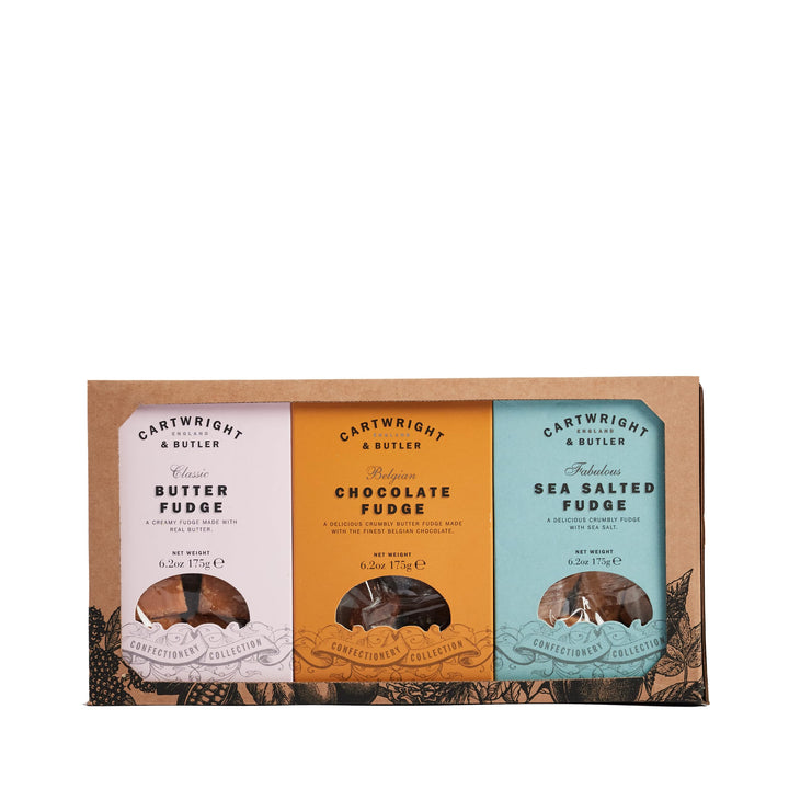 Cartwright & Butler - Trio of Fudge