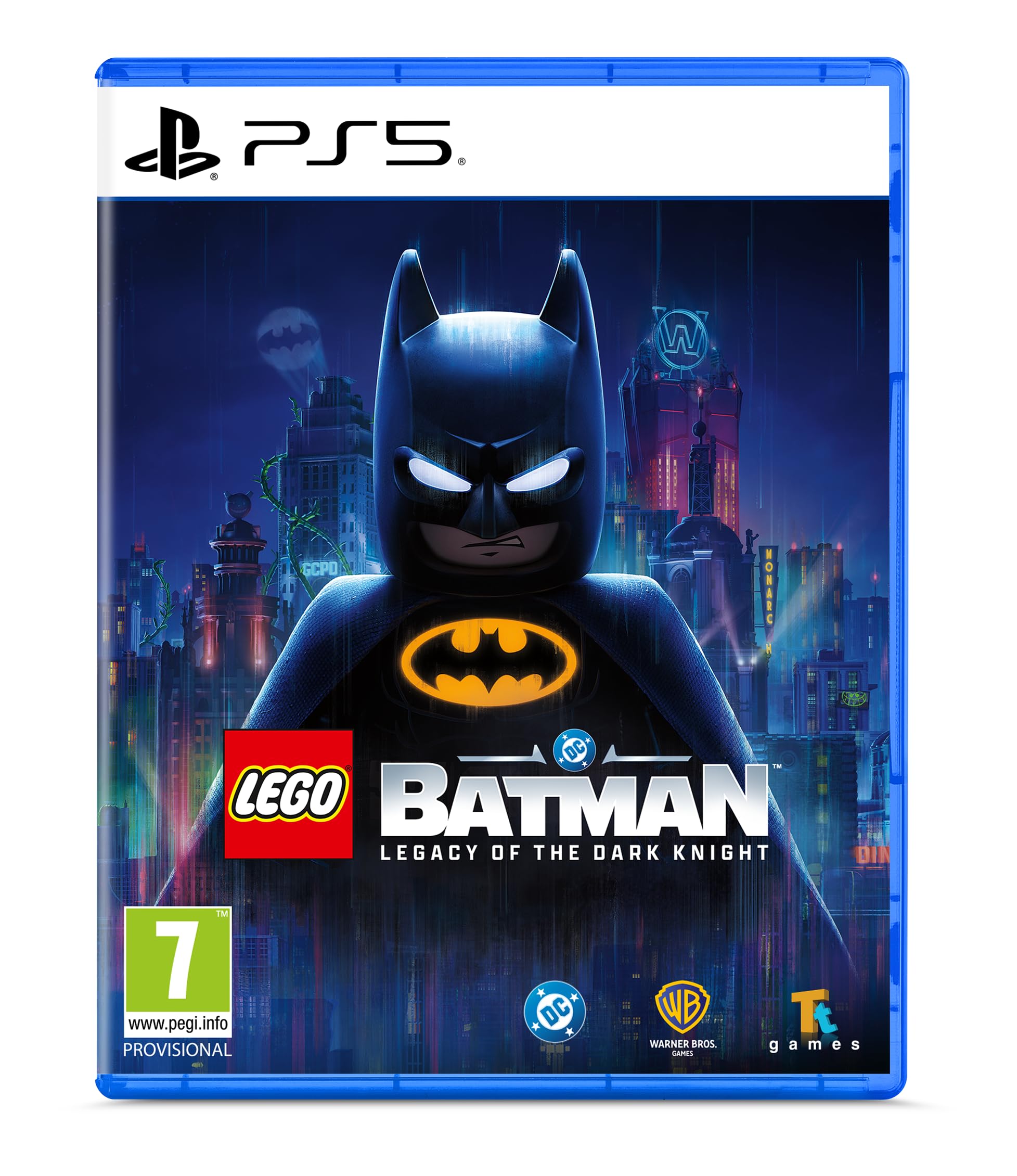 LEGO® Batman™: Legacy of The Dark Knight Standard Edition (PlayStation 5) 1