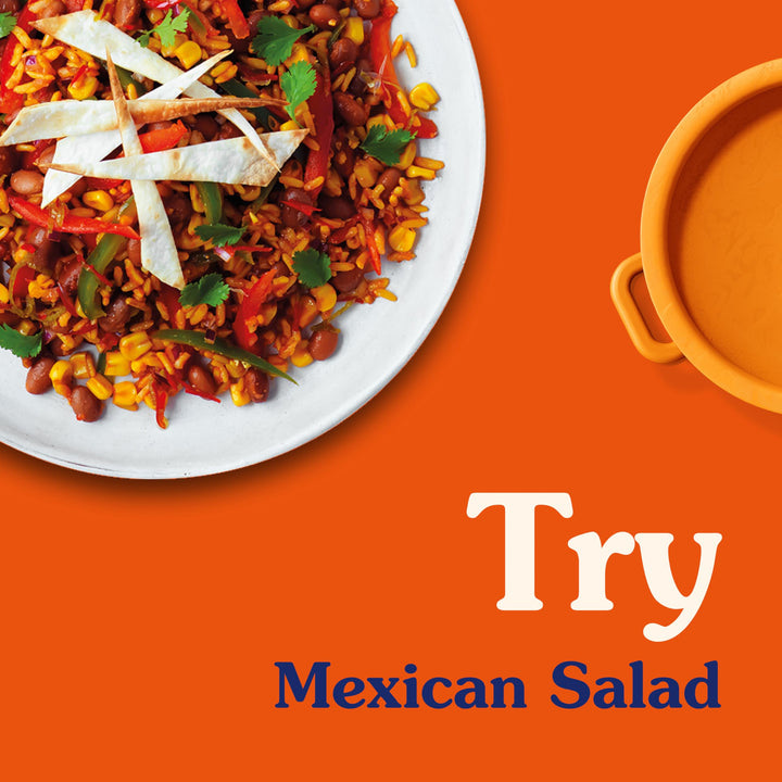 Ben's Original Wholegrain Brown Spicy Mexican Microwave Rice, 6 x 220g Pouches