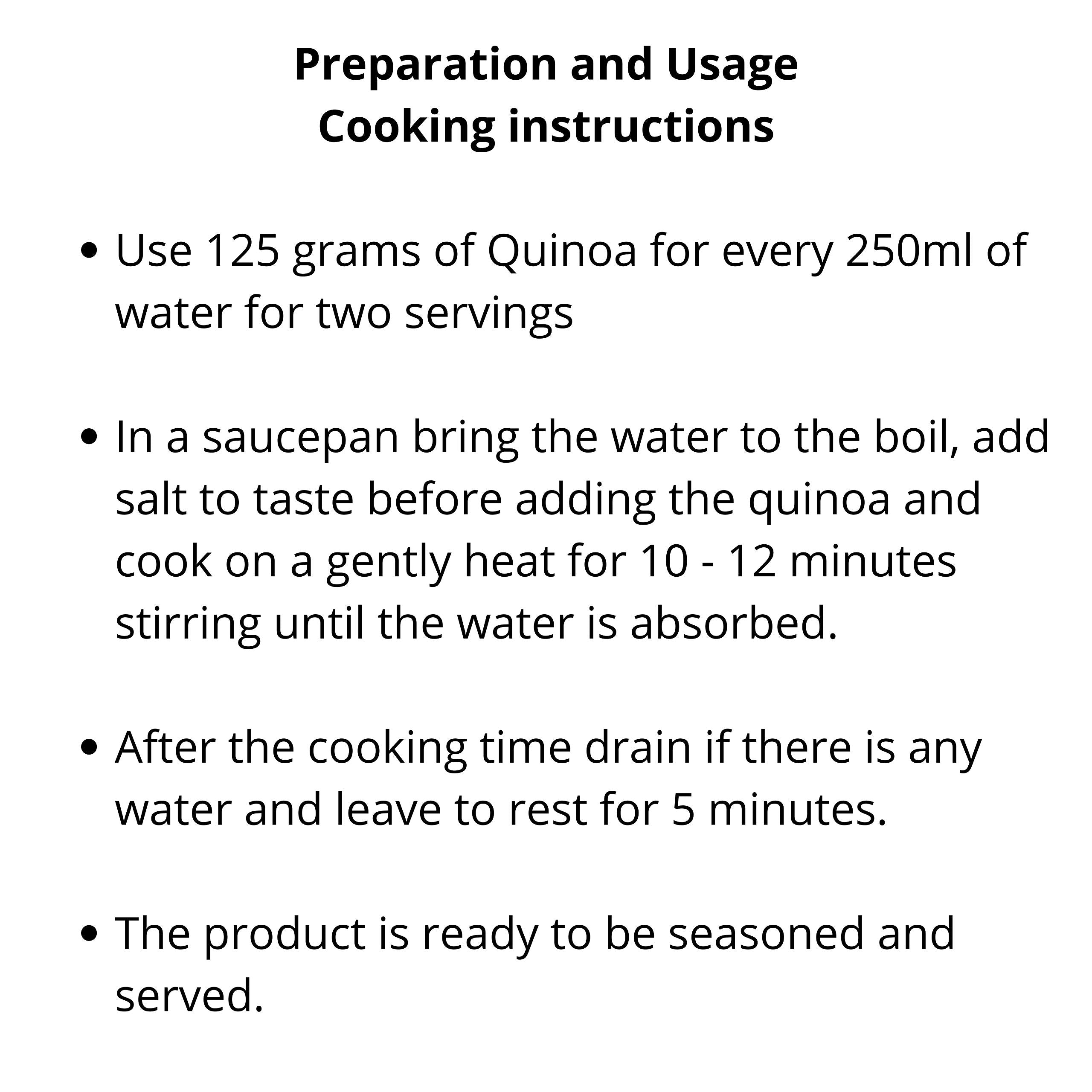 Garofalo Organic Quinoa - High in Fibre & Protein | Vegan | 300g 4